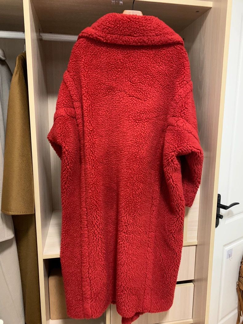 Max Mara Max Mara Teddy bear coat, tedygirl maxmara classic red Size S / US 4 / IT 40 - 2 Thumbnail