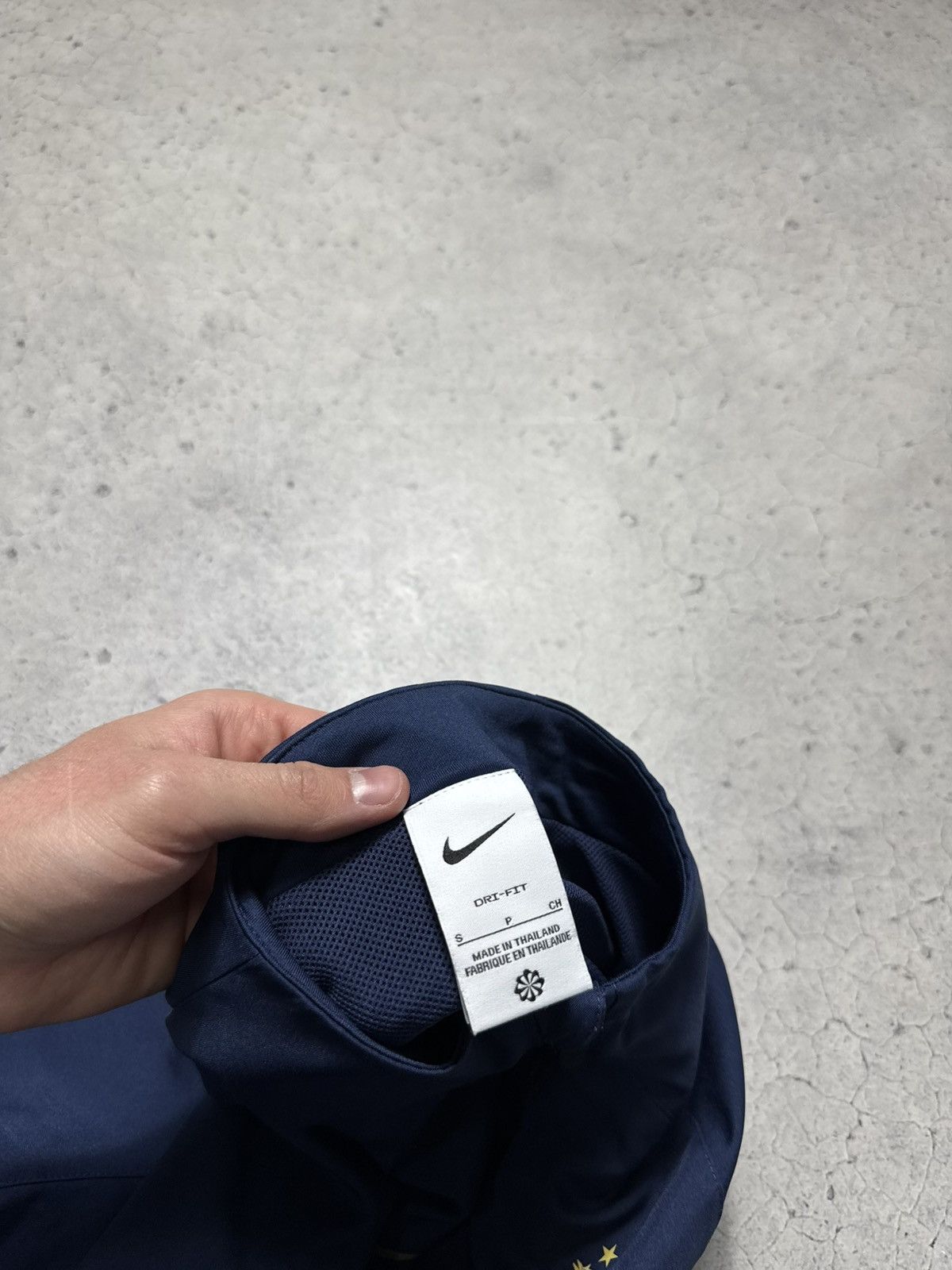Nike Nike France Team Nylon Football Track Suit Jacket & Pants Size US S / EU 44-46 / 1 - 7 Thumbnail