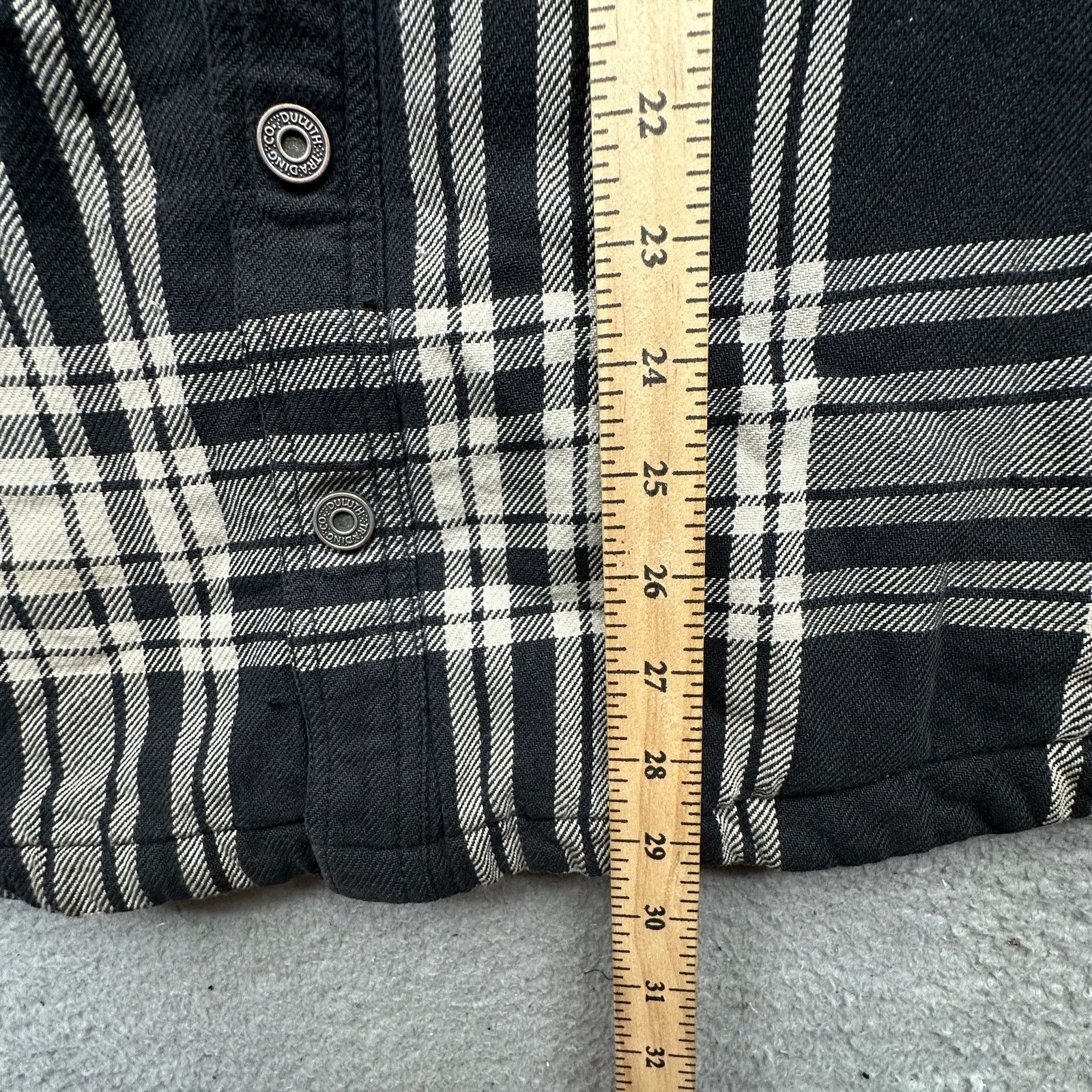 Duluth Trading Company Duluth Trading Co Flannel Fleece Lined Button Shirt Large Size US L / EU 52-54 / 3 - 4 Thumbnail