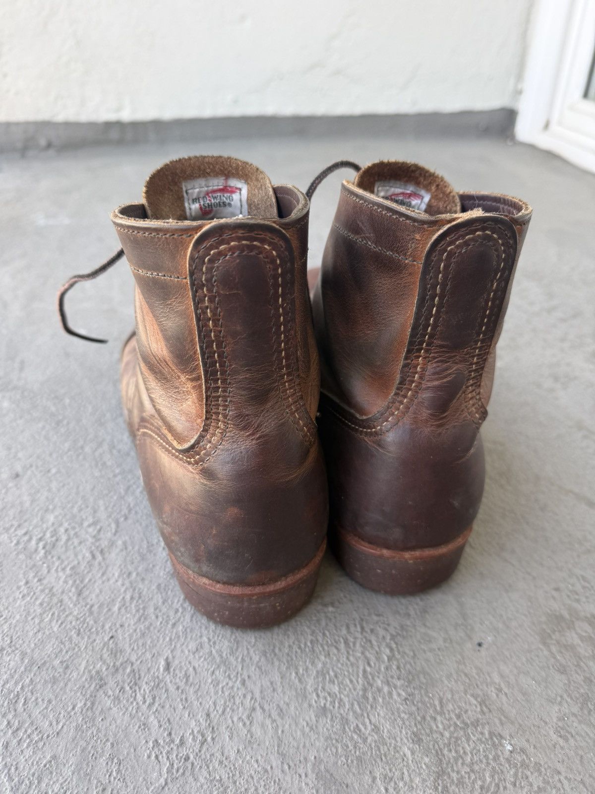 Red Wing Red Wing Iron Ranger 8115 Original 2015 Copper Rough Size US 10 / EU 43 - 2 Thumbnail