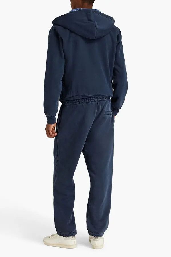 Missoni o1y0225 Jogger & Sweatpant in Navy Blue Size US 36 / EU 52 - 3 Thumbnail