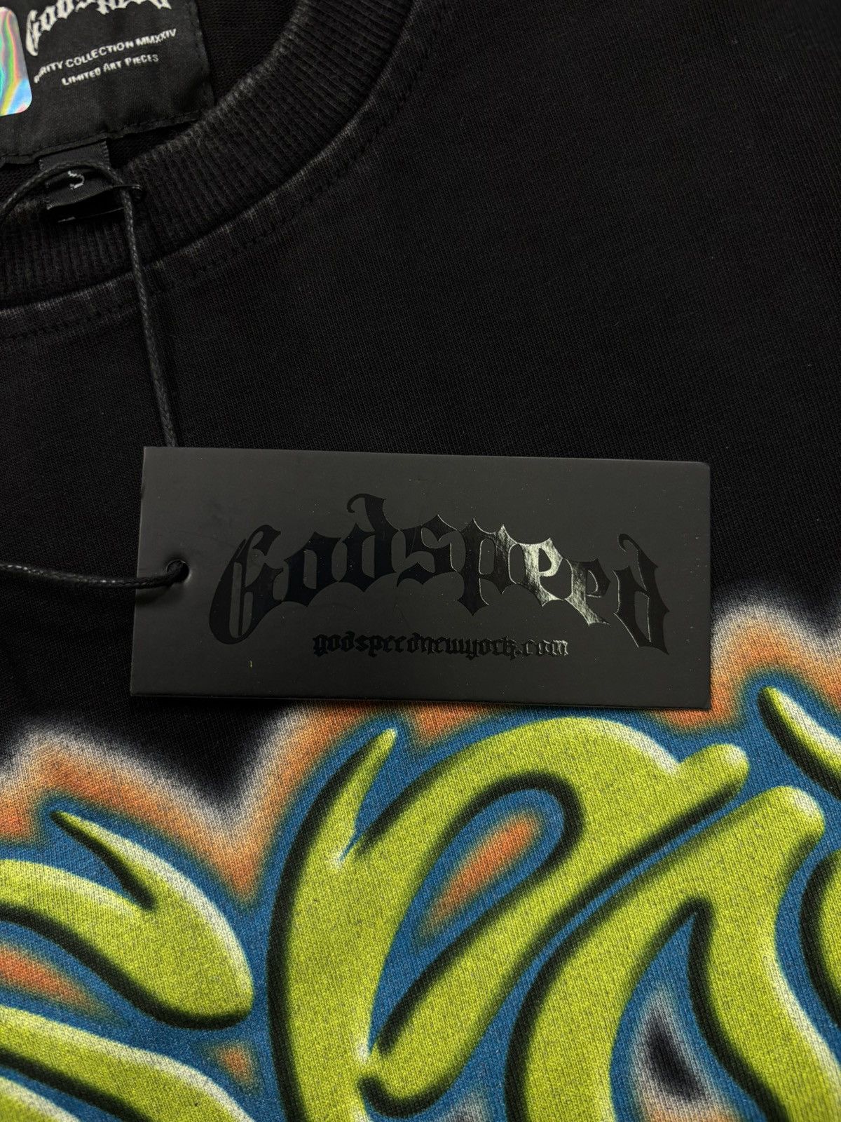 Godspeed Godspeed Wave Runner Shirt, Black Size US S / EU 44-46 / 1 - 10 Thumbnail
