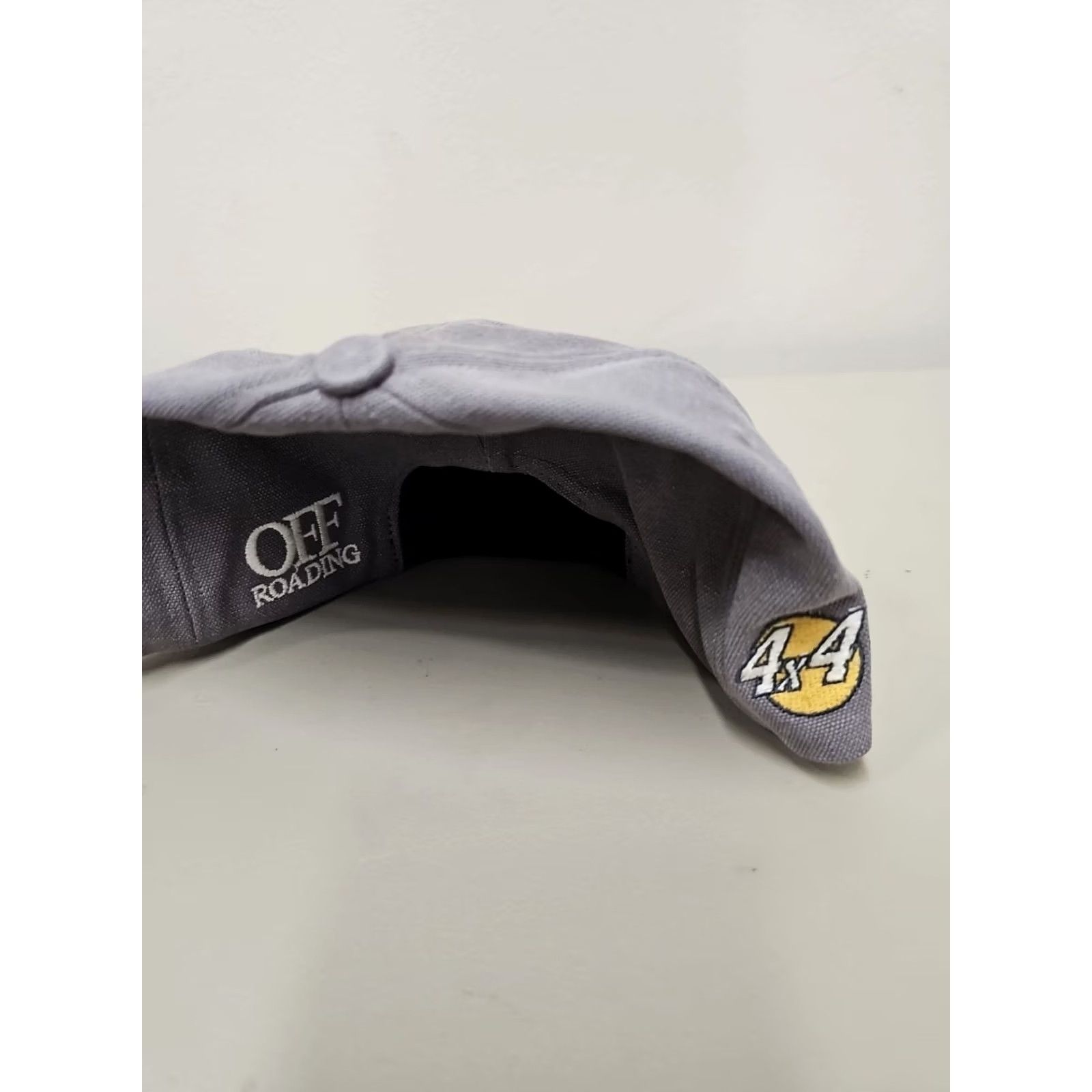 Rhude Rhude Baseball Cap Logo Embroidered Cotton Canvas Snapback Black Men One Size Sports Vintage Authentic Deadstock New Size ONE SIZE - 3 Thumbnail