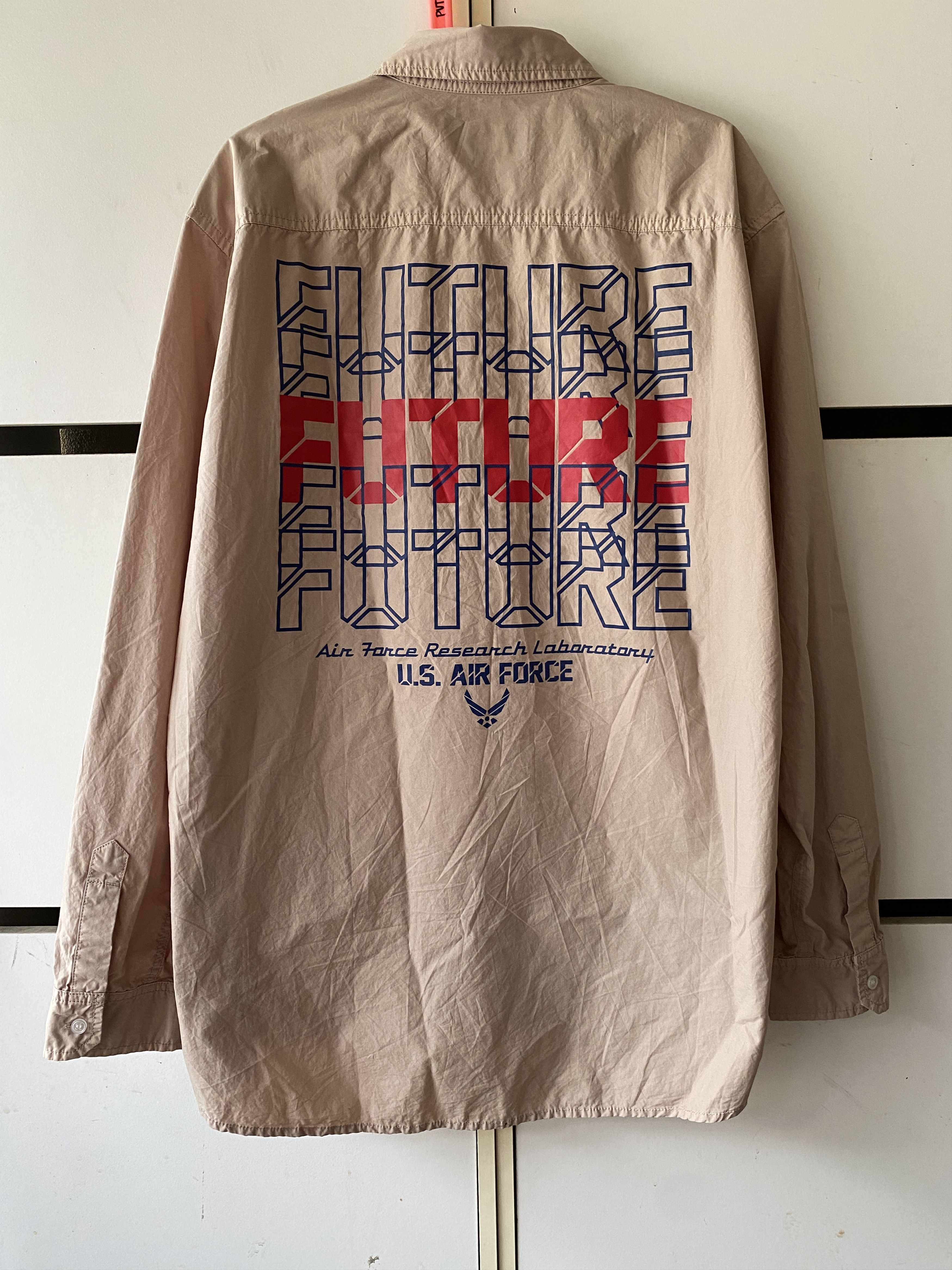 Avirex AVIREX MILITARY USA AIR FORCE SHIRT Size US XL / EU 56 / 4 - 2 Thumbnail