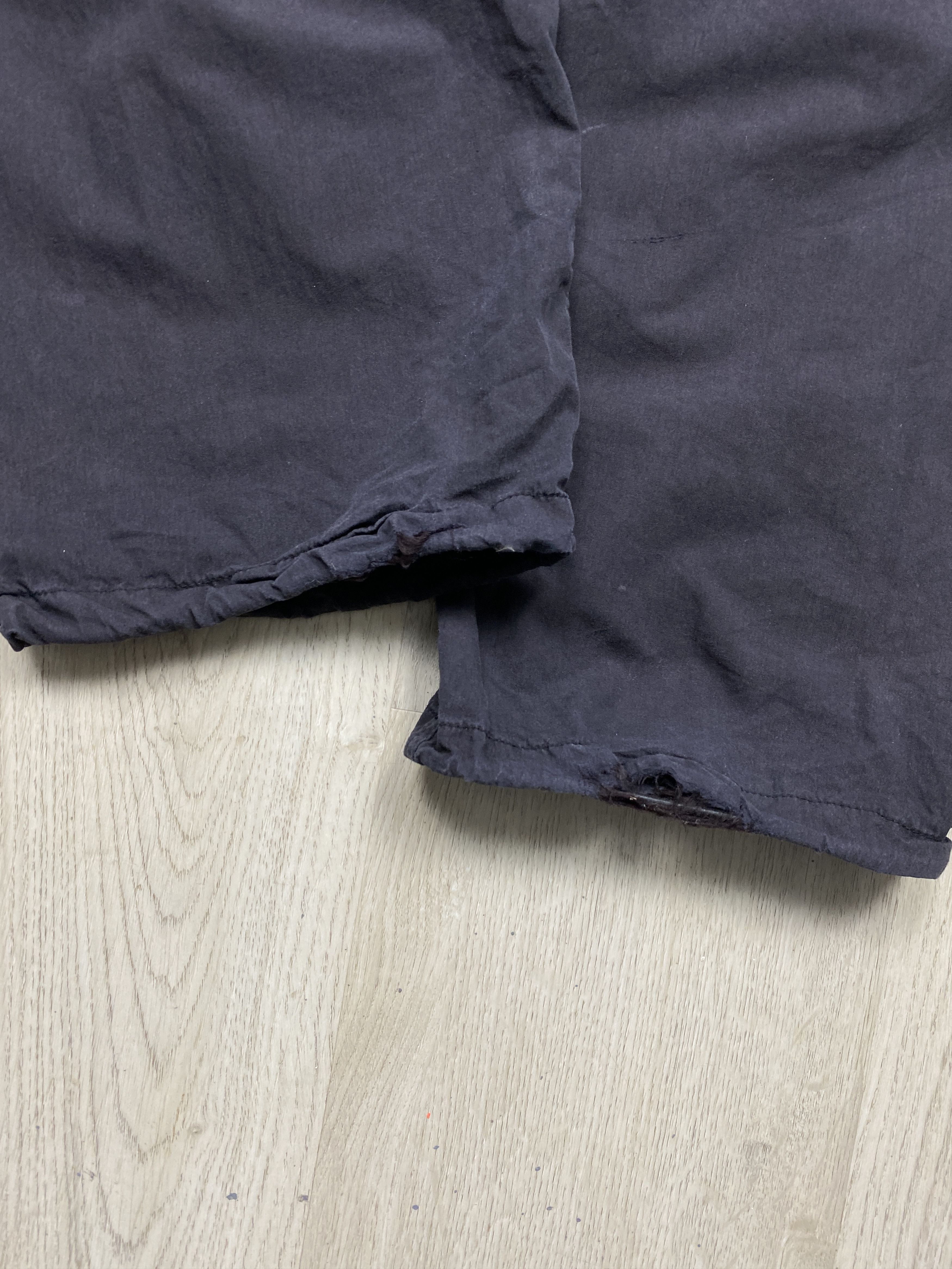 Armani × Armani Exchange × Vintage Armani Exchange Vintage Nylon-Cotton Pants Size US 32 / EU 48 - 9 Thumbnail