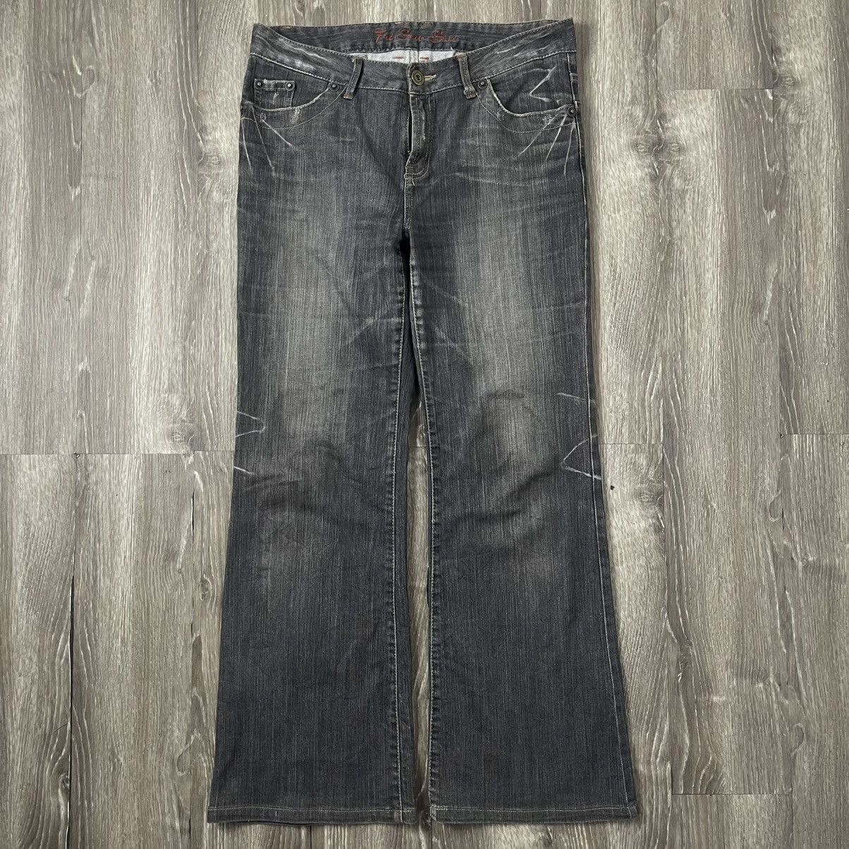 If Six Was Nine × Japanese Brand × Vintage FLARED BOOTCUT FECTSUNSAT Size US 33 - 1 Thumbnail