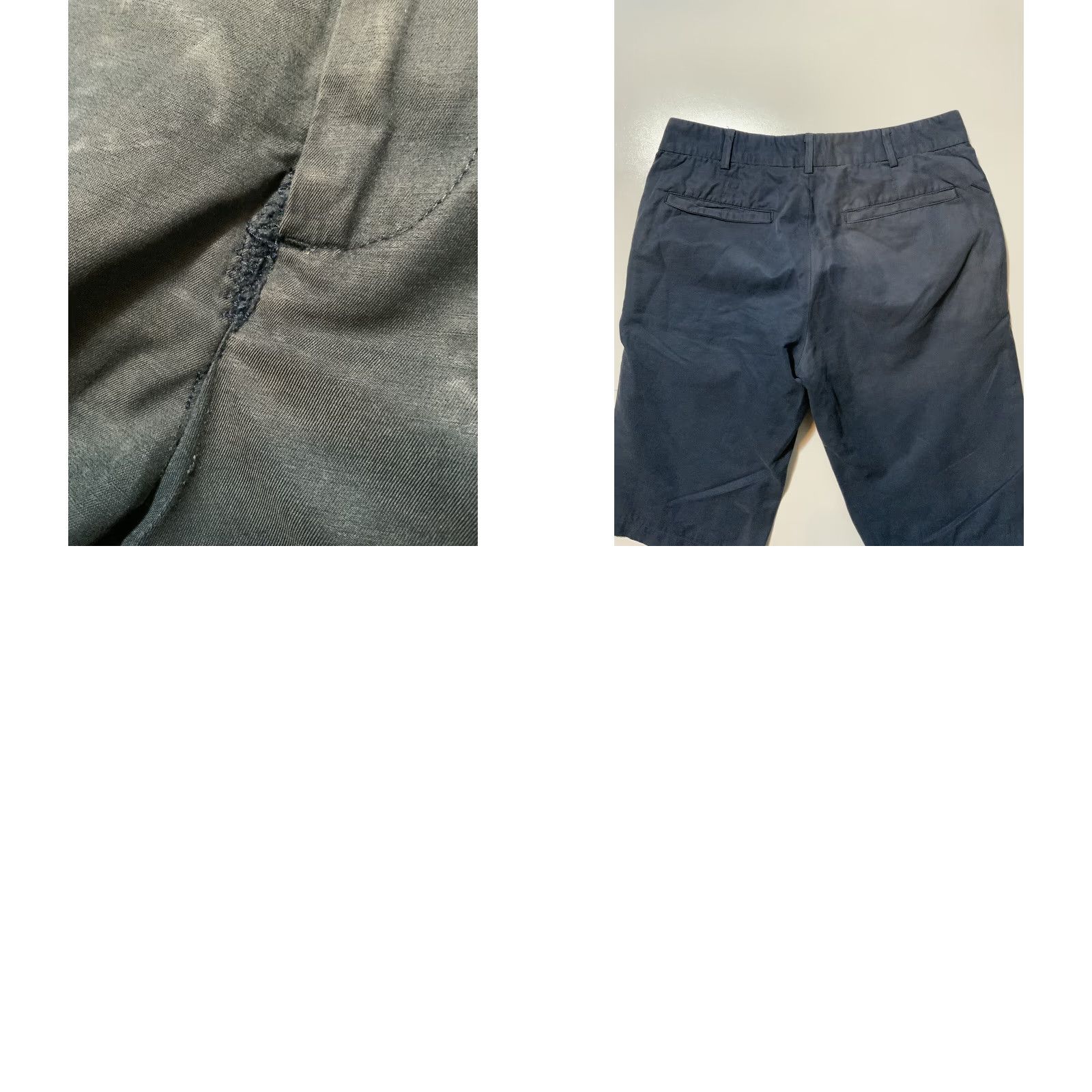 Saturdays NYC Saturdays Surf NYC Chino Shorts Navy Blue Flat Front Cotton Blend 32 Men Accessories? Wait. Size US 32 / EU 48 - 8 Thumbnail
