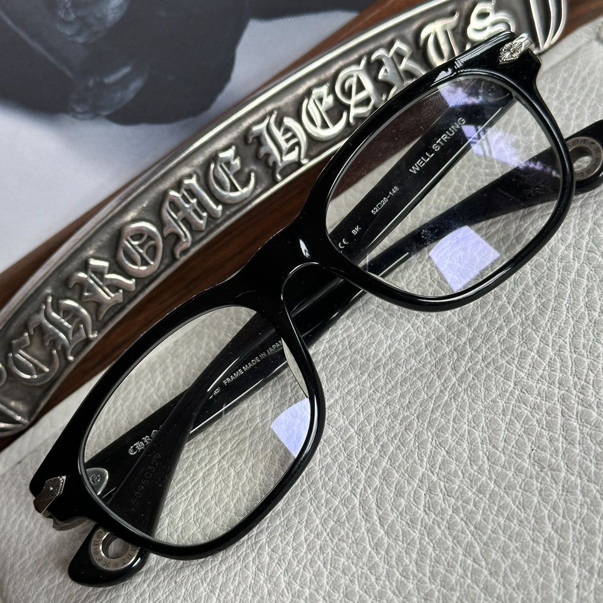 Chrome Hearts Well Strung Glasses | Grailed