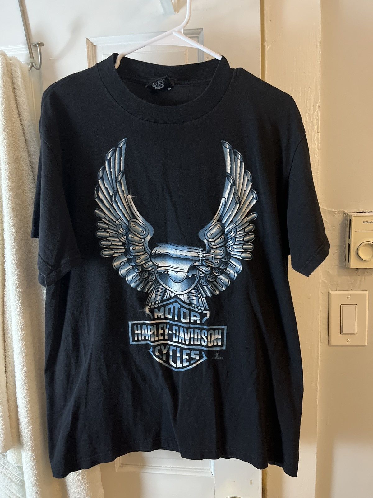 Harley Davidson Harley Davidson 1996 T-shirt Size US L / EU 52-54 / 3 - 1 Thumbnail