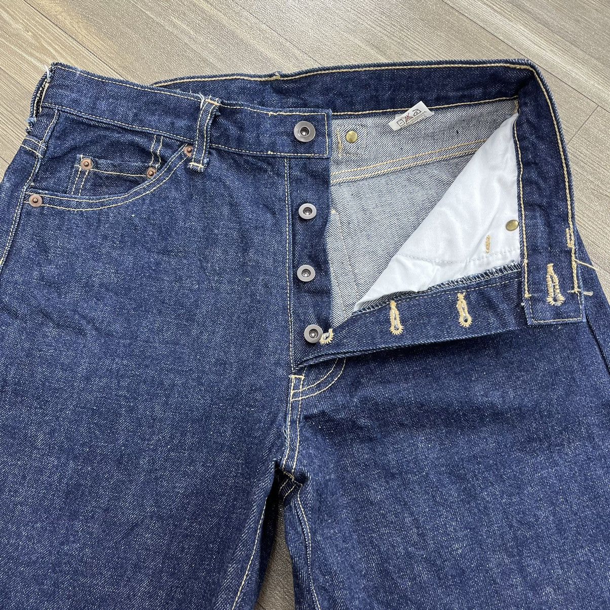 Evisu × Japanese Brand Y2K Japanese Brand Like Evisu Selvedge Buckle Back Jeans Size US 28 / EU 44 - 10 Thumbnail