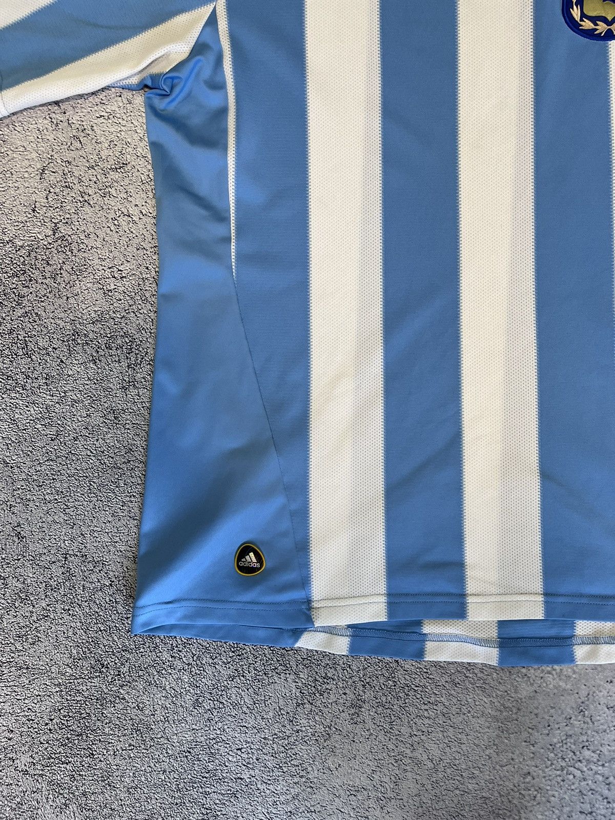 Adidas Adidas T- Shirt Jersey Argentina 2009 Home Soccer Football Size US L / EU 52-54 / 3 - 7 Thumbnail