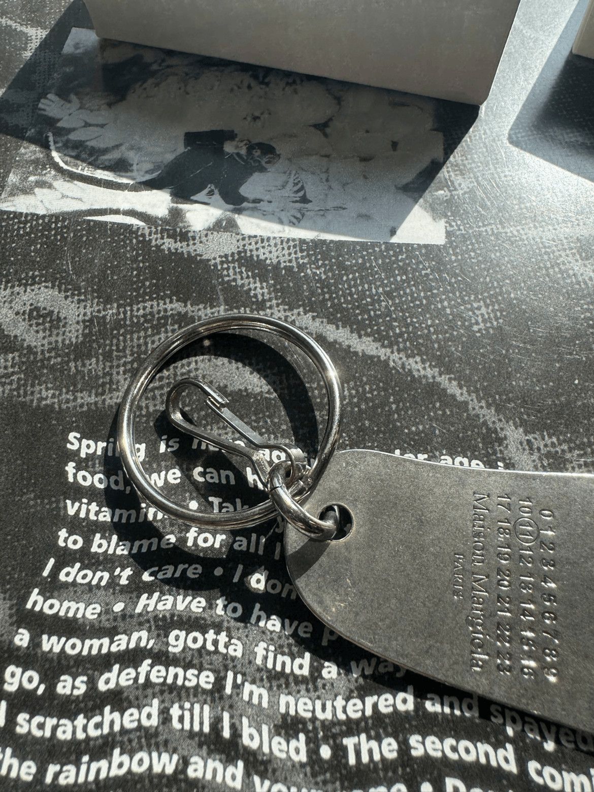 Maison Margiela Maison Margiela Bottle Opener Key Chain Size ONE SIZE - 5 Thumbnail