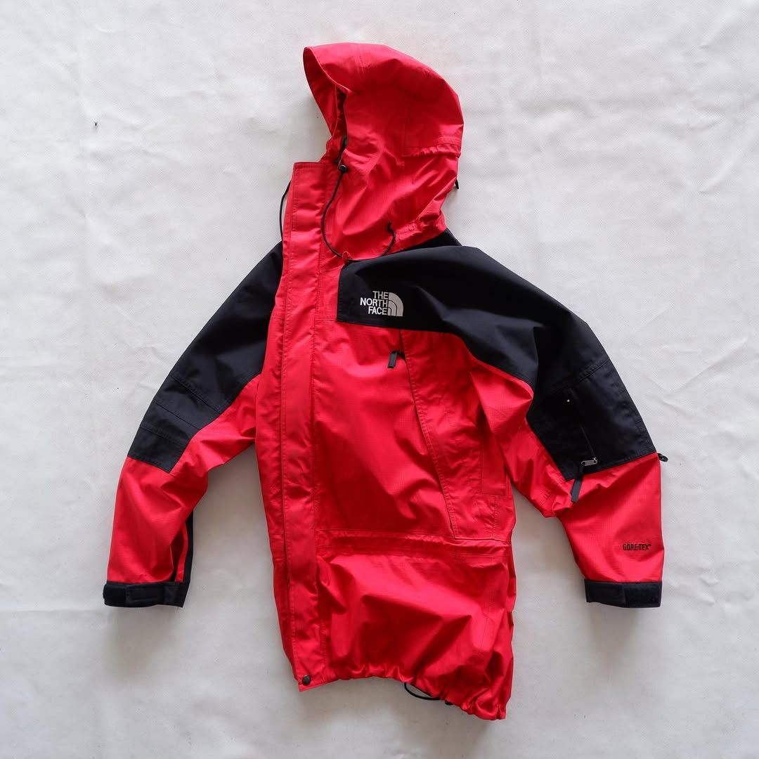 The North Face × Vintage The North Face Gore Tex Jacket Size US L / EU 52-54 / 3 - 1 Thumbnail