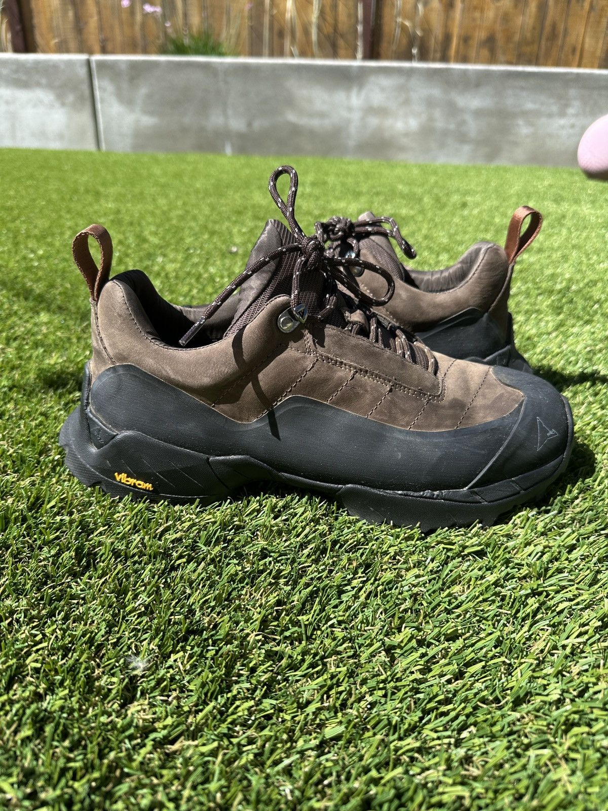 ROA Roa Hiking Katharina Brown Black sz 42 Size US 8.5 / EU 41-42 - 2 Thumbnail