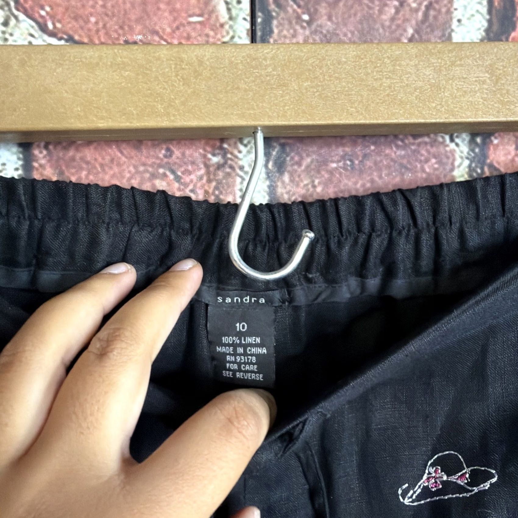 Sandro Sandra Pants Shirt? Size 32" / US 10 / IT 46 - 4 Thumbnail