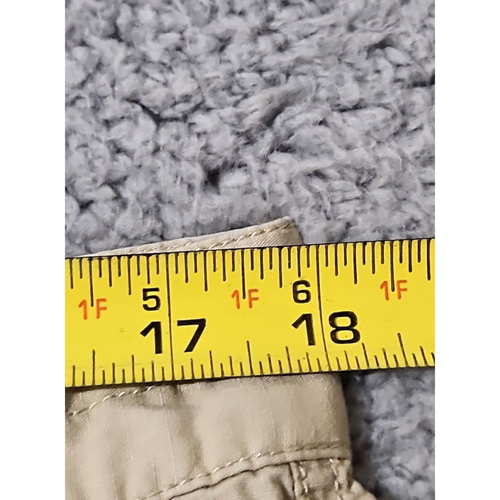 Patagonia Patagonia Mens Ripstop Field Shorts Khaki Organic Cotton 36 STY57645 2015 Size US 36 / EU 52 - 6 Thumbnail