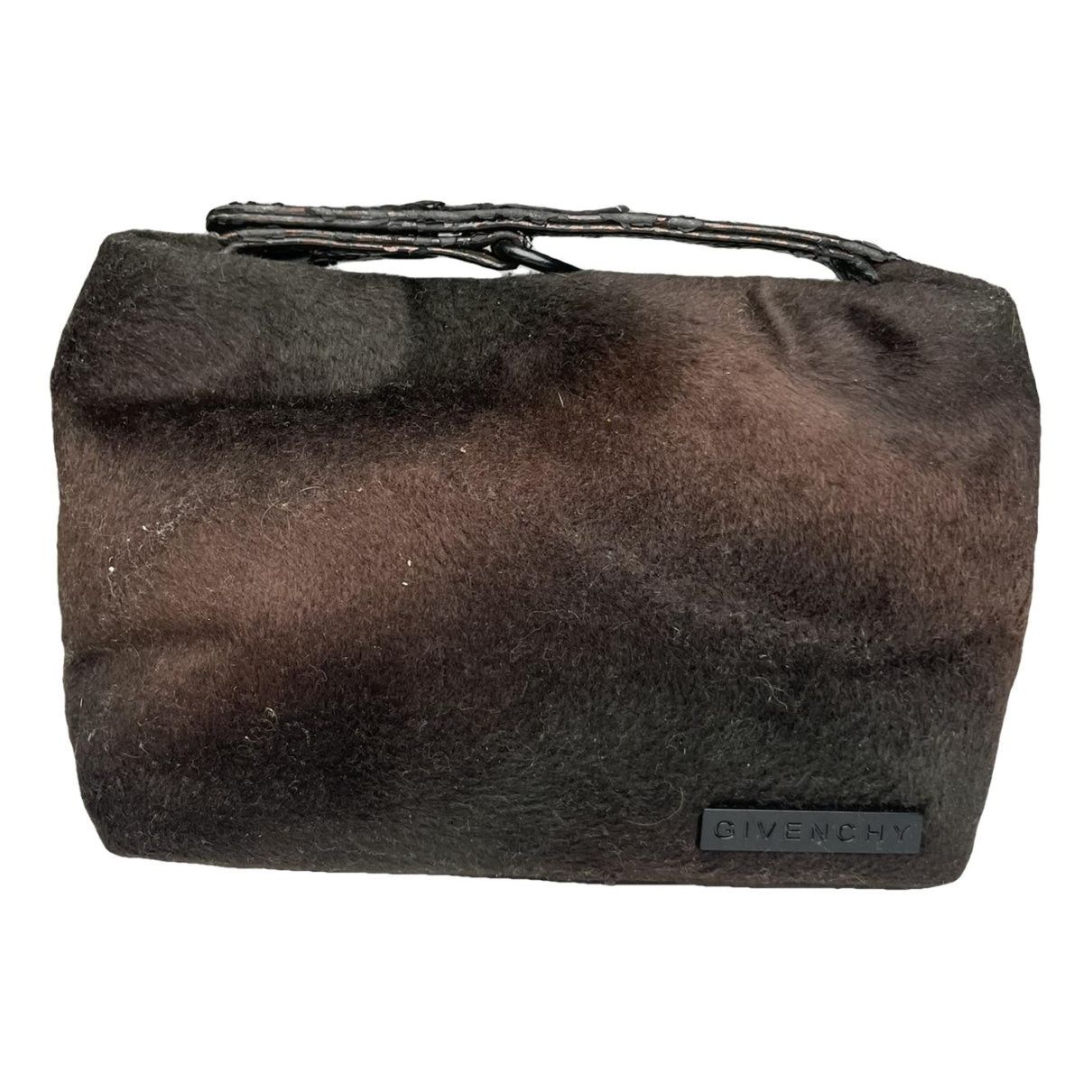 Givenchy Brown Fur Handbag Size ONE SIZE - 1 Thumbnail