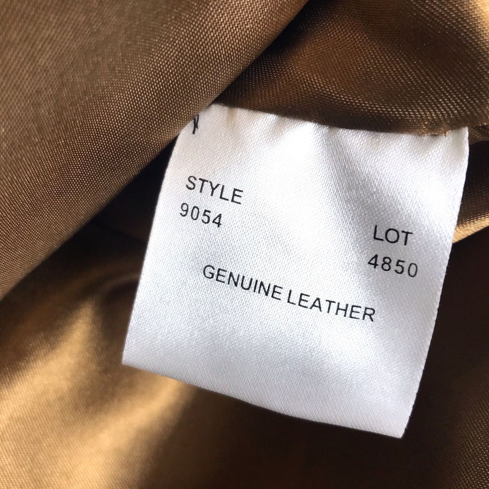 Vintage VINTAGE Margaret Godfrey Women Leather Button-Up Motorcycle Biker Jacket 10 Brown Almond Size L / US 10 / IT 46 - 4 Thumbnail