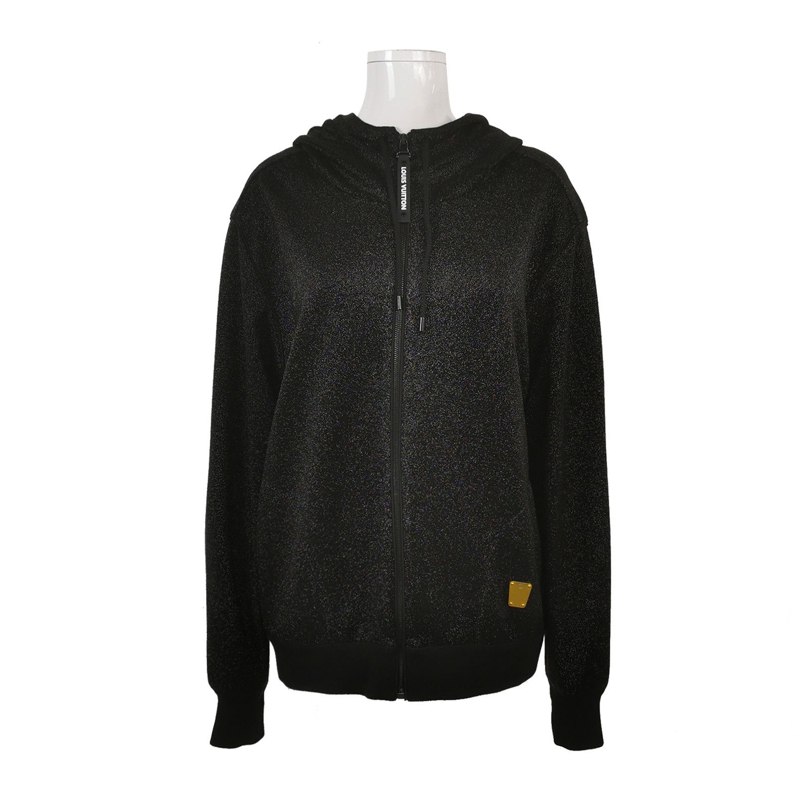 Louis Vuitton Louis Vuitton Metallic Knit Zip Hoodie L Size US L / EU 52-54 / 3 - 1 Thumbnail