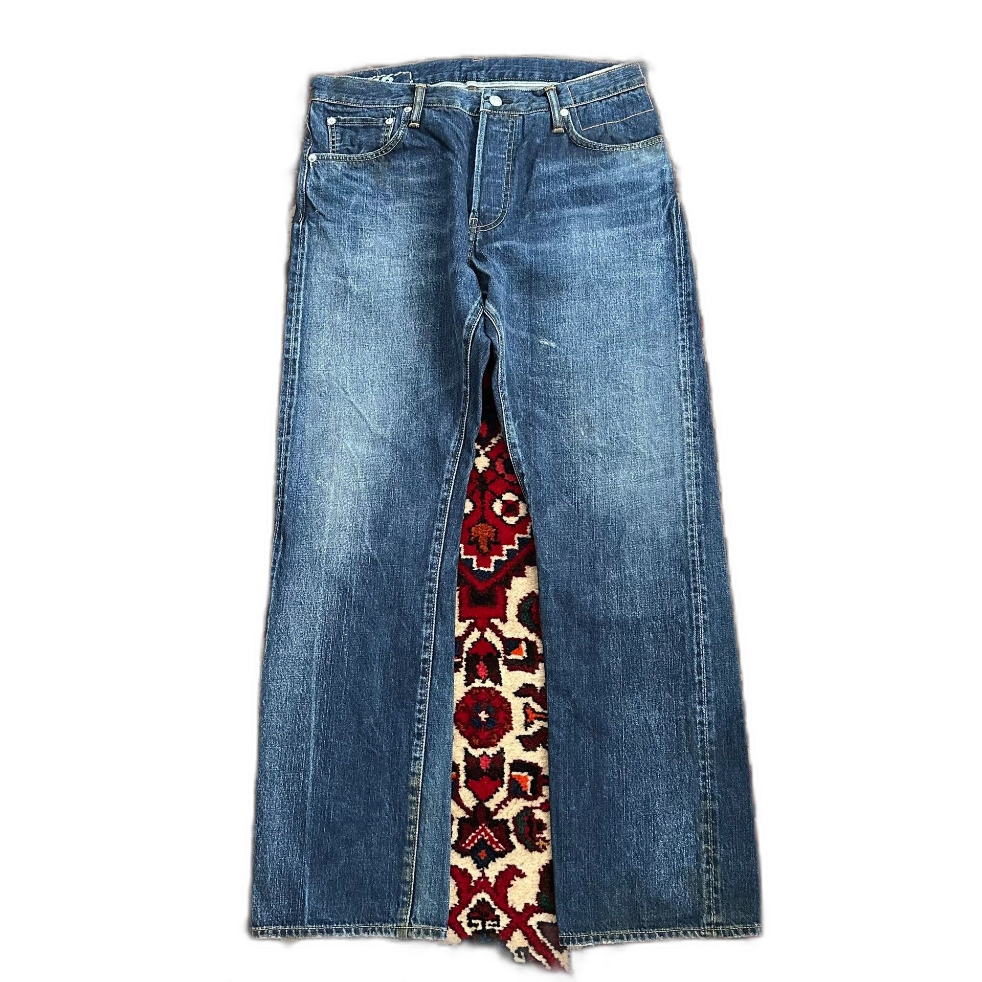 Visvim visvim 19aw DRY3 Jeans Size US 26 / EU 42 - 1 Thumbnail