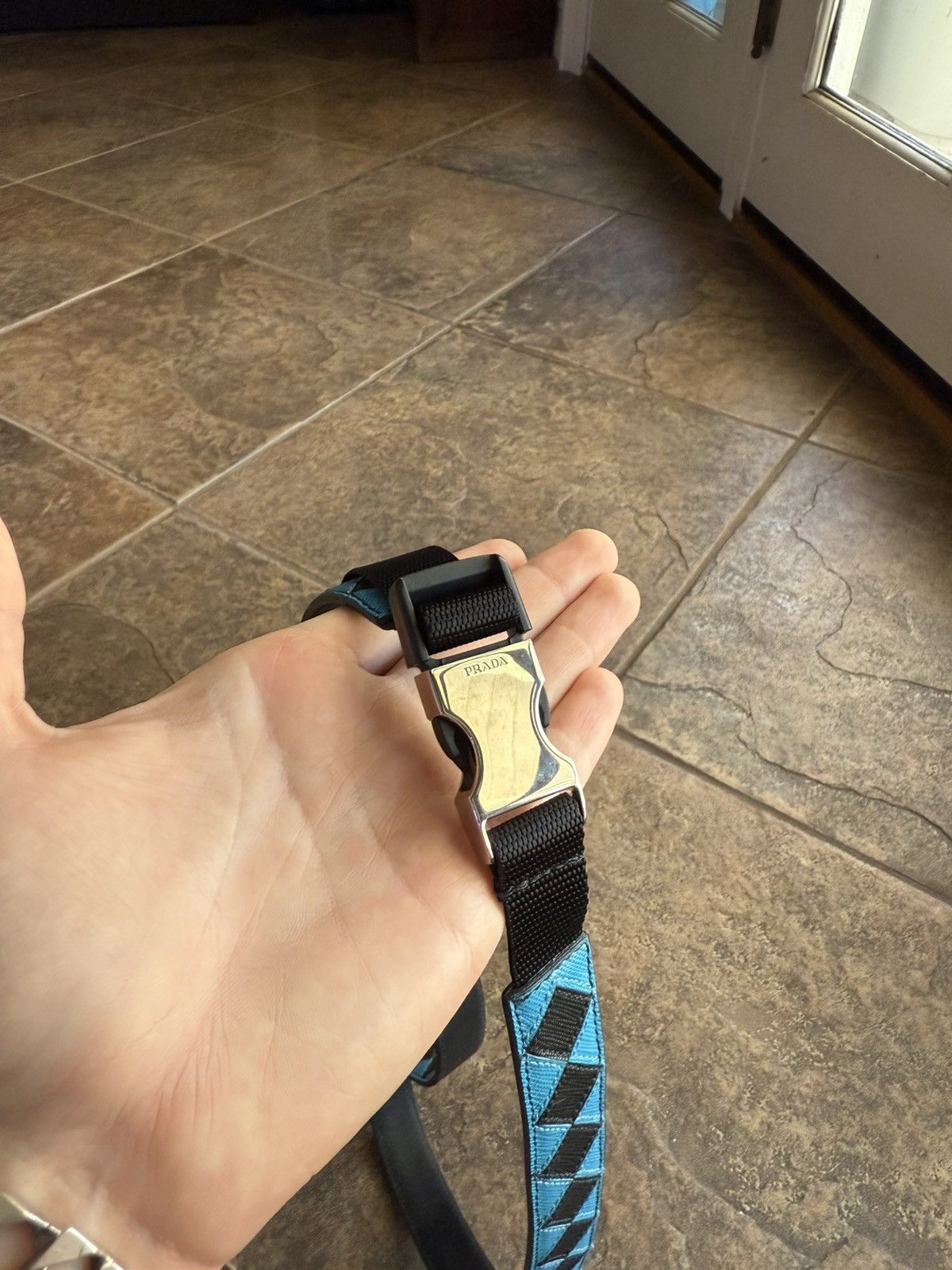 Prada Prada Buckle Belt Size ONE SIZE - 6 Thumbnail