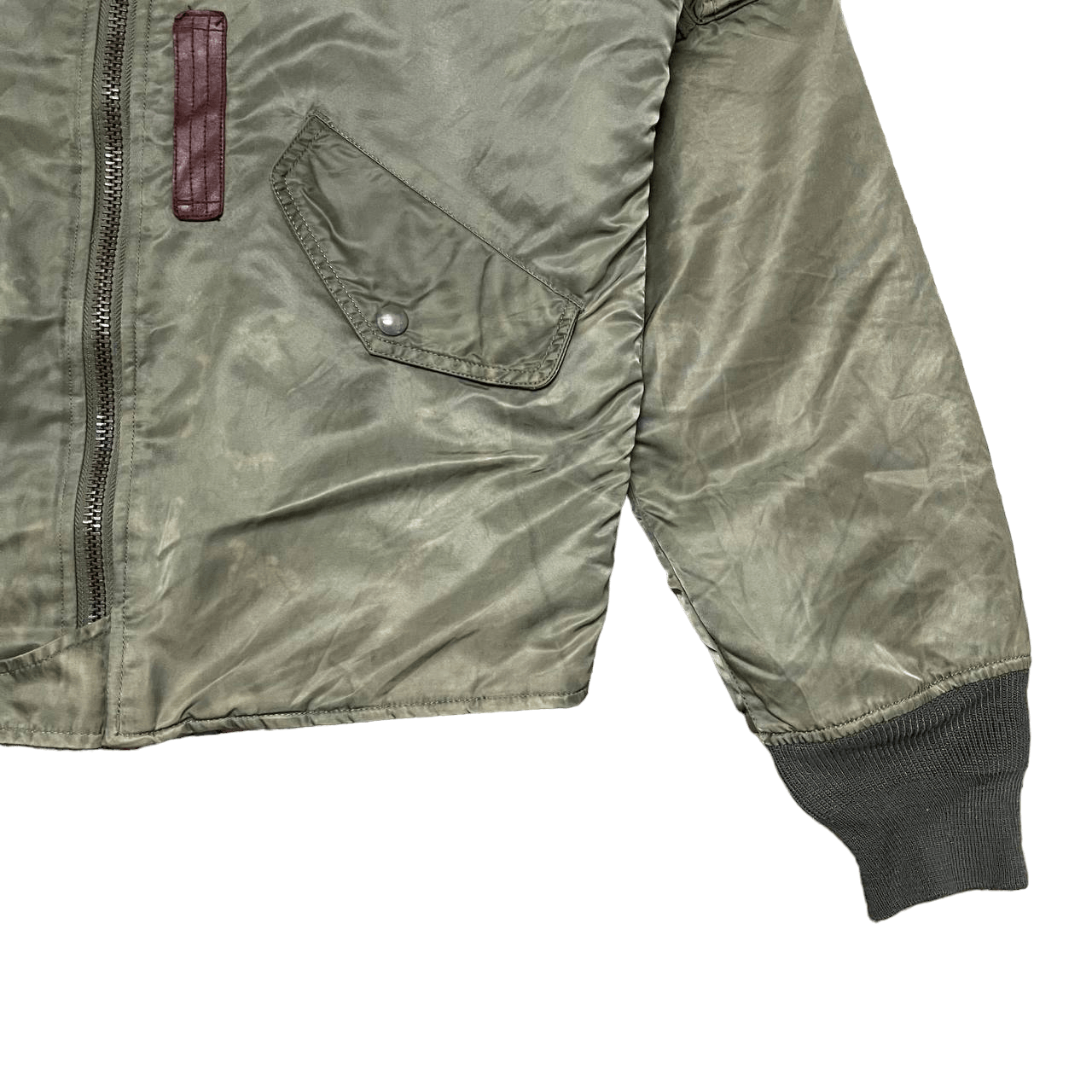 Salvage Vintage Salvage x Alpha Skulls Bomber Jacket Style Size US L / EU 52-54 / 3 - 7 Thumbnail