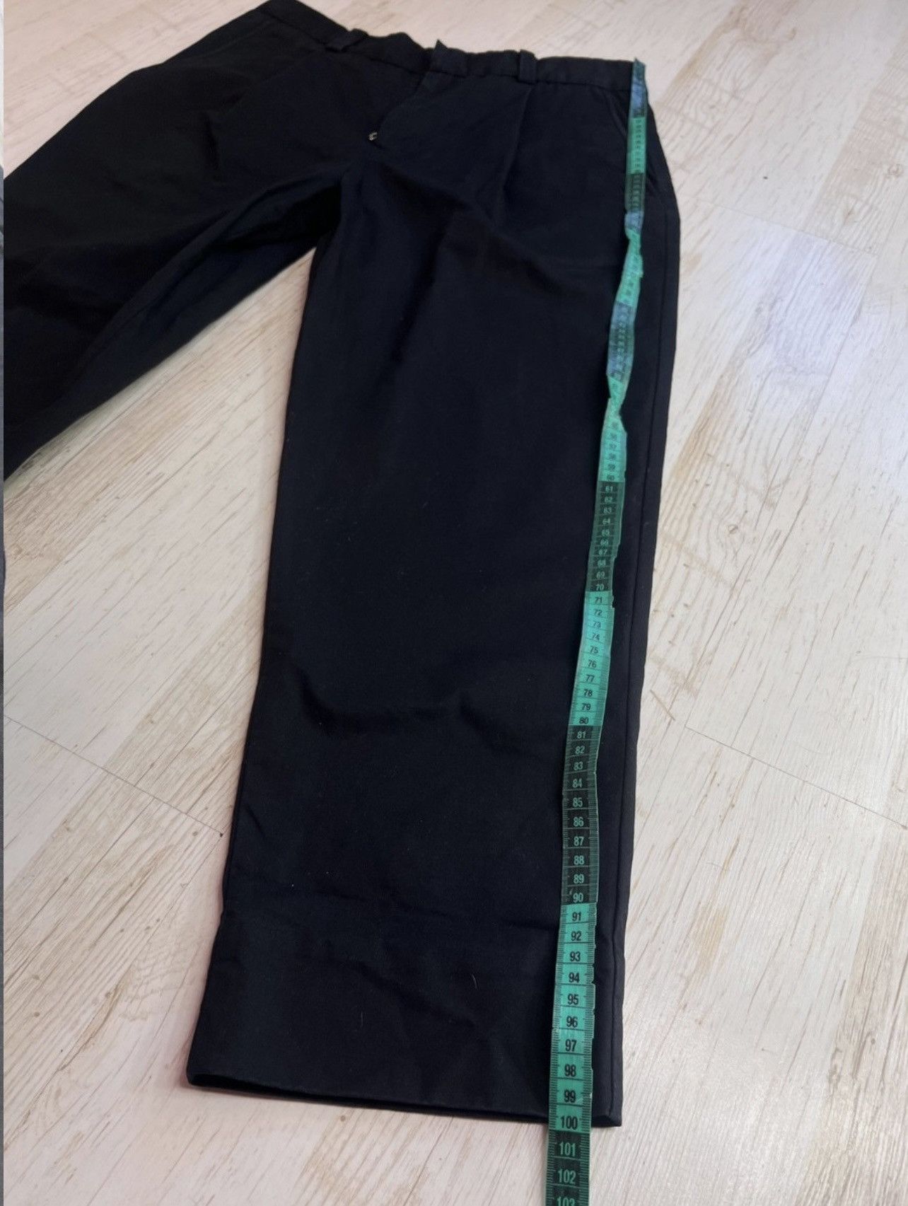 Acne Studios Acne Studios Trapered Black pants men 50 Size US 34 / EU 50 - 16 Thumbnail