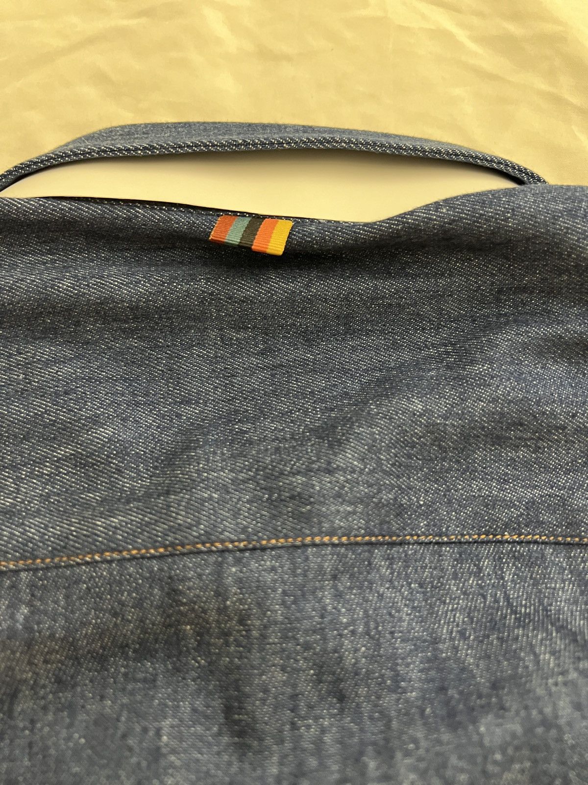 Paul Smith NEW Paul Smith Chambray shirt Denim snap button size small Size US S / EU 44-46 / 1 - 3 Thumbnail