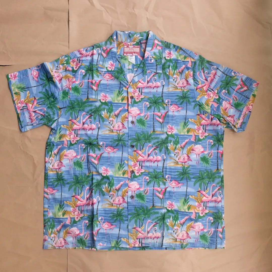 Other RCJ HAWAIIAN FLAMENGO PATTERN Size US XXL / EU 58 / 5 - 1 Thumbnail