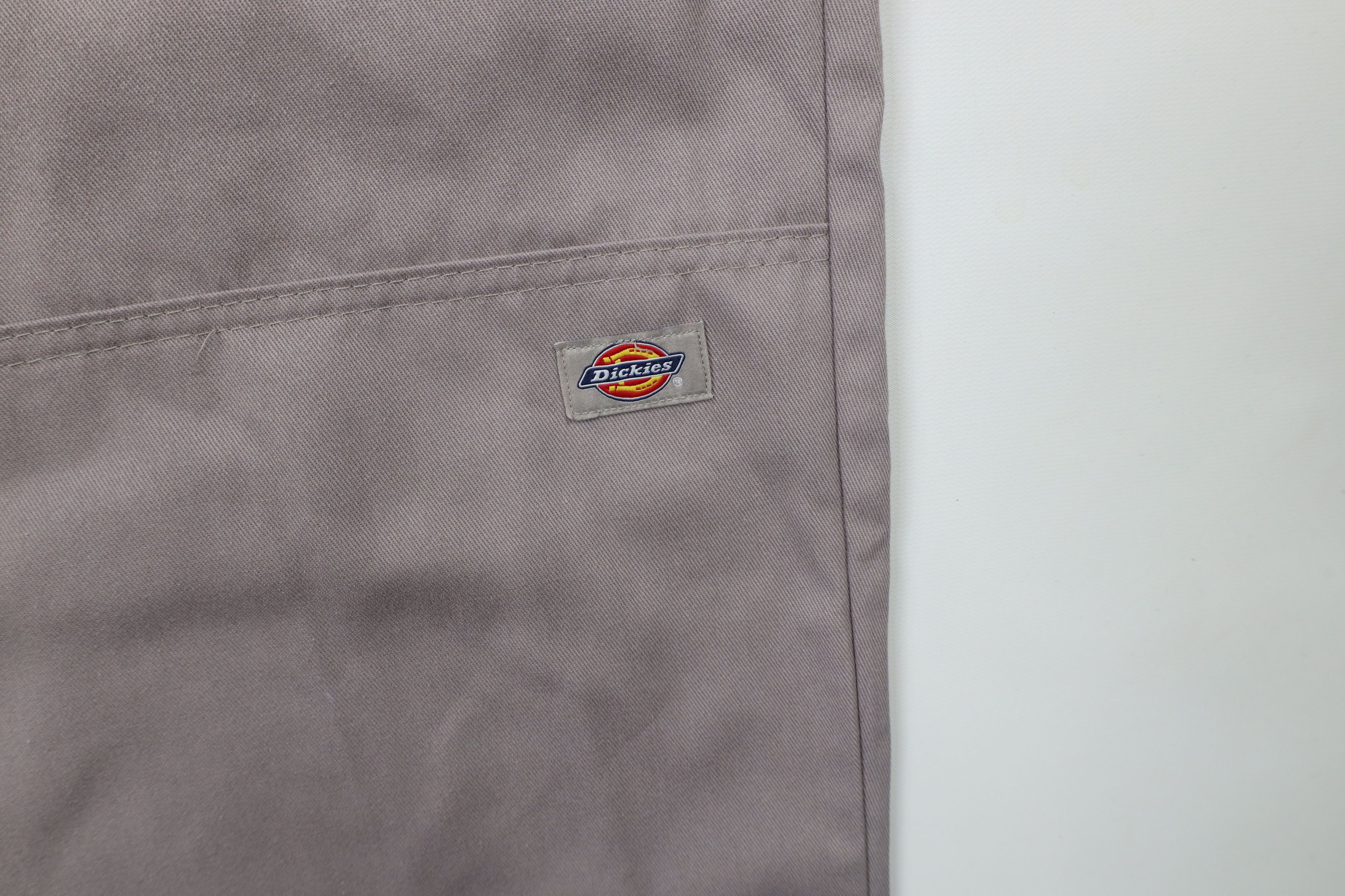 Dickies × Vintage Vintage Y2K Dickies Double Knee Loose Wide Leg Pants Gray Size US 40 / EU 56 - 5 Thumbnail