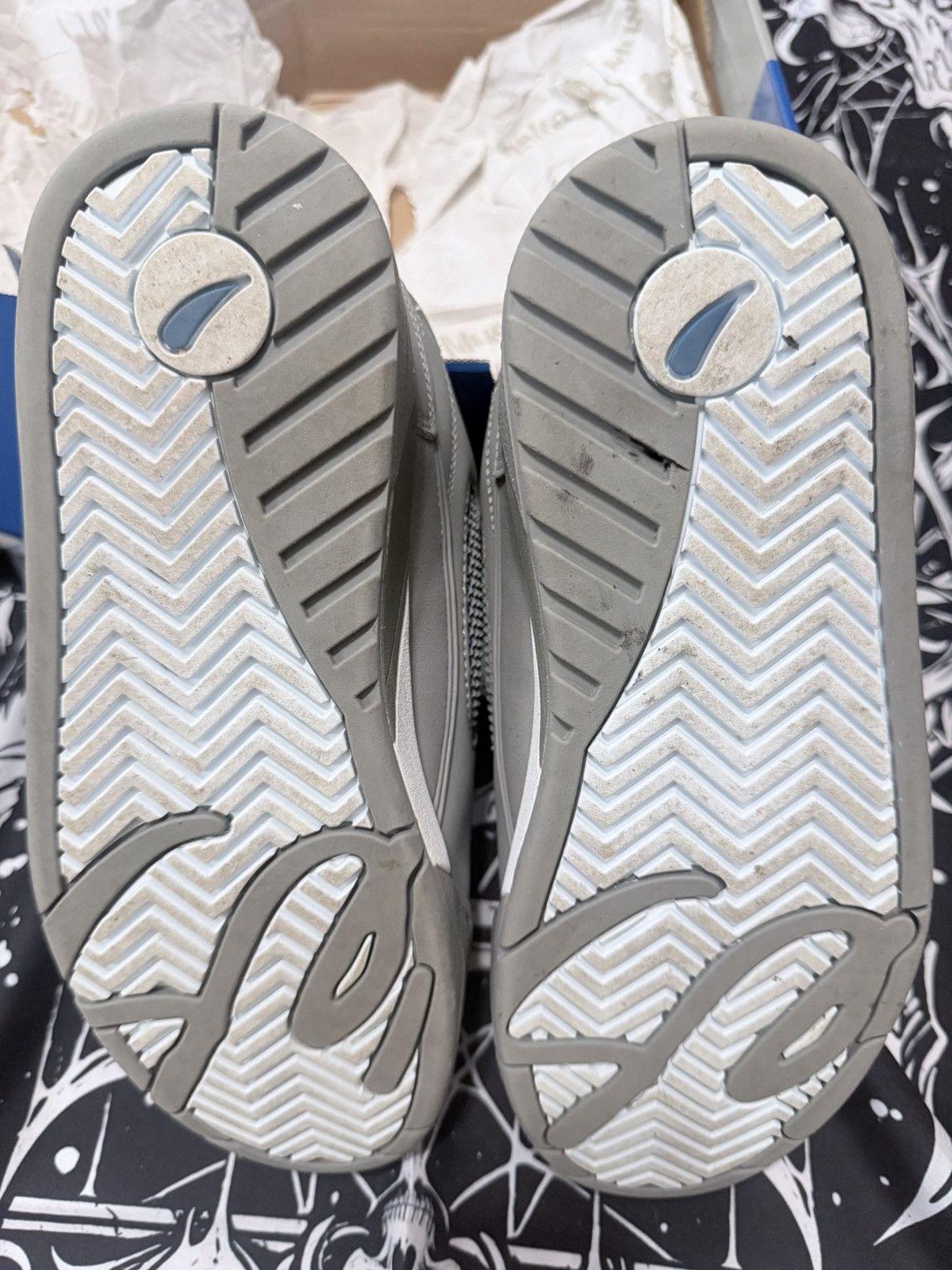 eS eŚ Chad Muska Gray/Blue Size US 8 / EU 41 - 6 Thumbnail