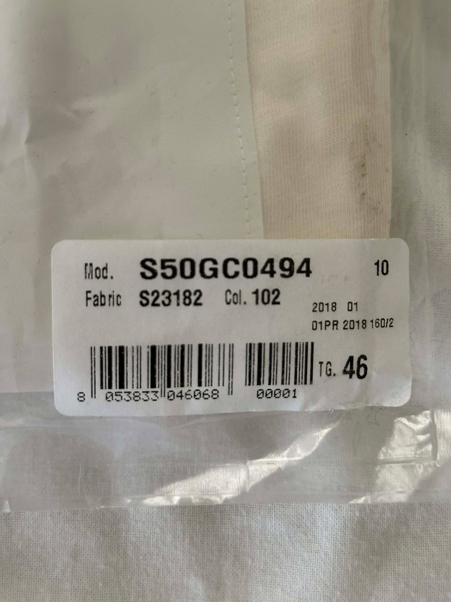 Maison Margiela MM6 Maison Margiela blank canvas tee Size US S / EU 44-46 / 1 - 9 Thumbnail