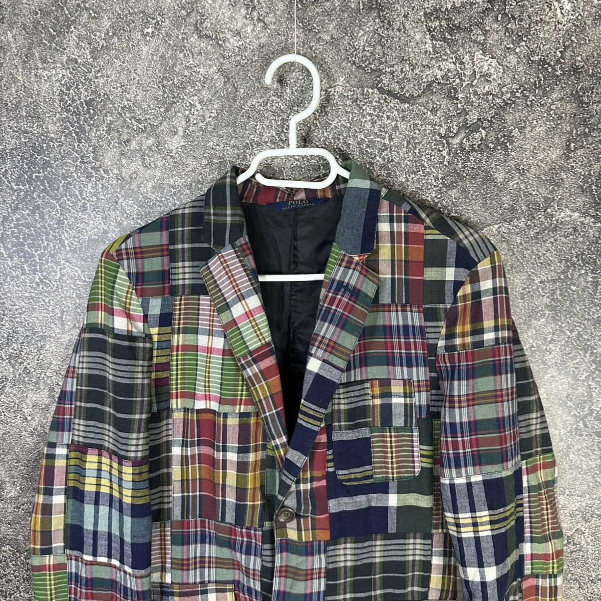 Polo Ralph Lauren Rare Polo Ralph Lauren Madras Blazer Size M / US 6-8 / IT 42-44 - 2 Thumbnail