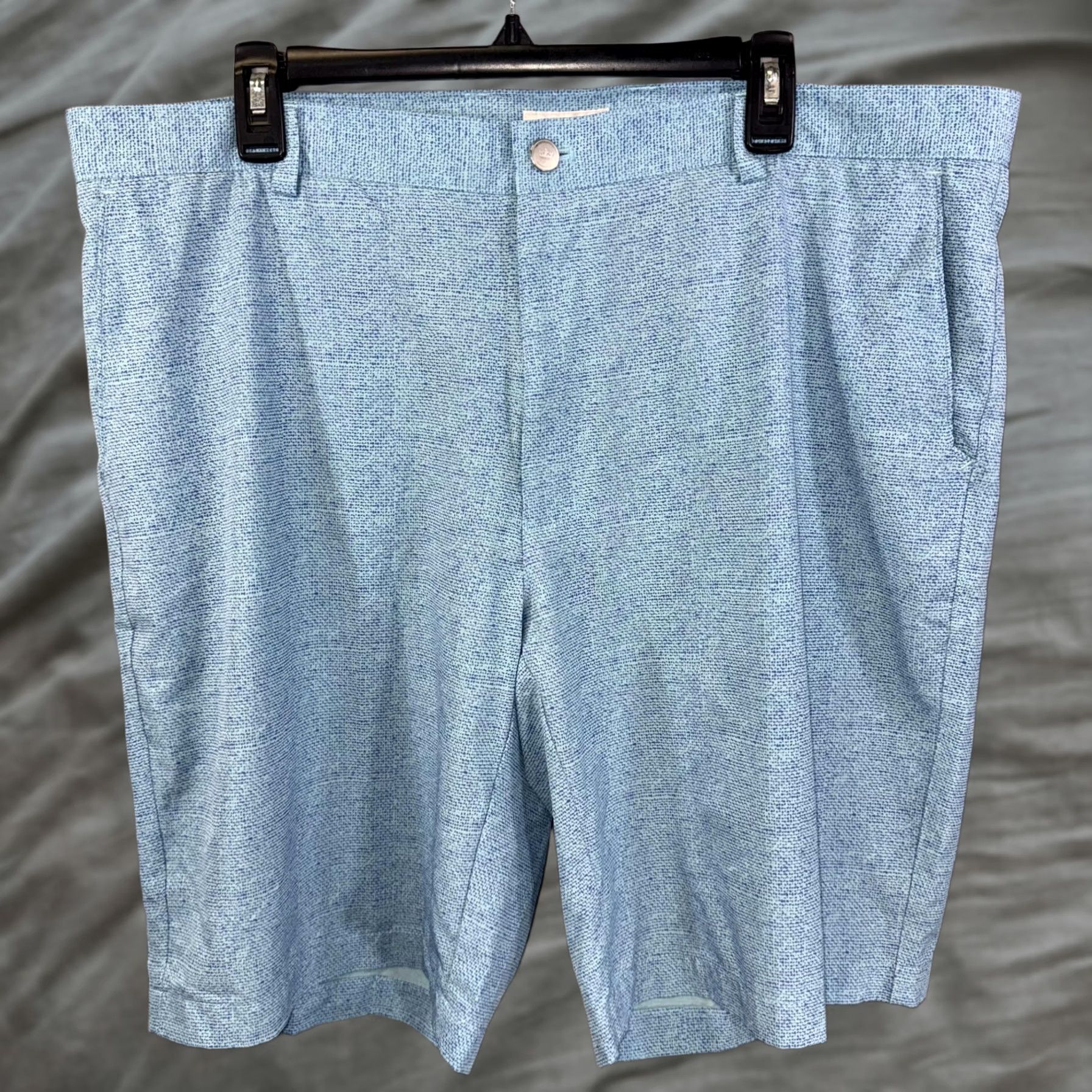 Peter Millar Peter Millar Shorts - Golf/Travel Blue - Lightweight Polyester Size US 40 / EU 56 - 1 Thumbnail