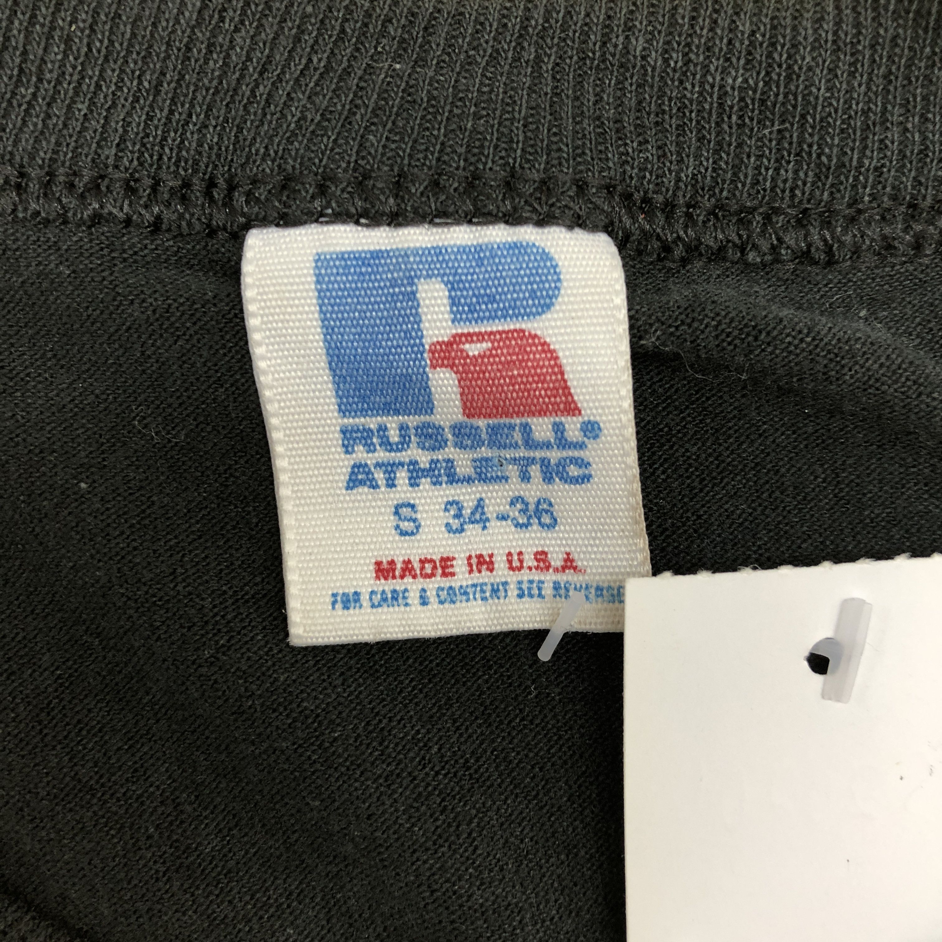 Giant Vintage 90s Giant T Shirt Sportswear MLB Russell Athl Tees Size US S / EU 44-46 / 1 - 9 Thumbnail