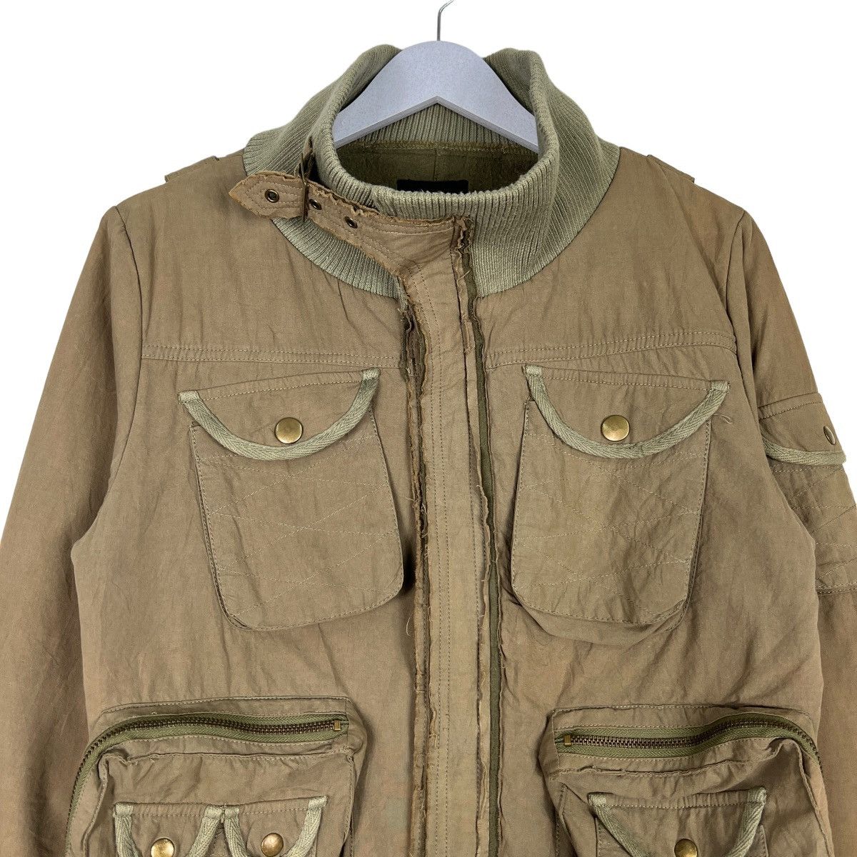 If Six Was Nine 🔥 CARGO MULTIPOCKET BOMBER JACKET Size US S / EU 44-46 / 1 - 6 Thumbnail