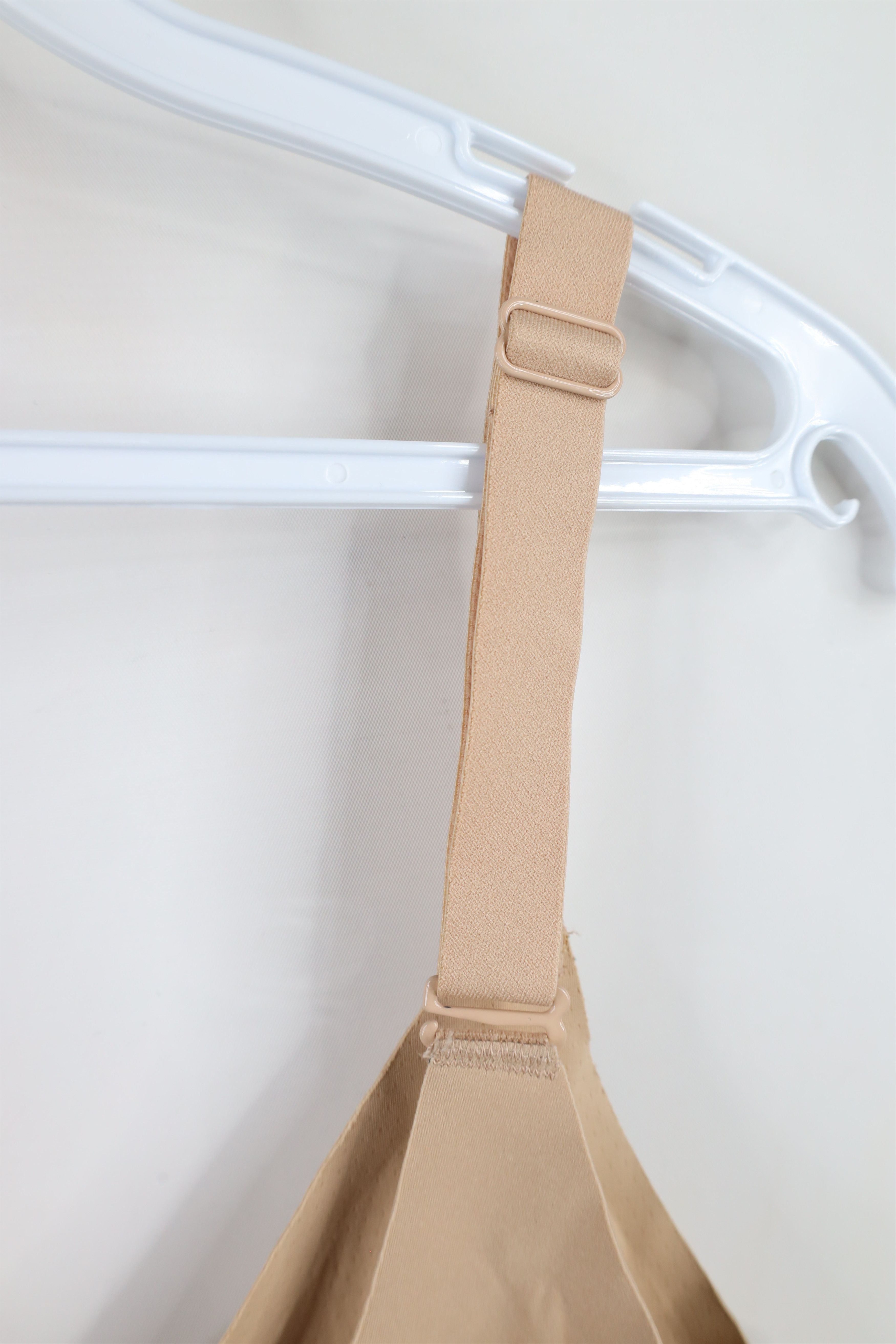 Vintage New Honeylove Shapewear Shaping Cami Bodysuit Nude Beige Size L / US 10 / IT 46 - 8 Thumbnail