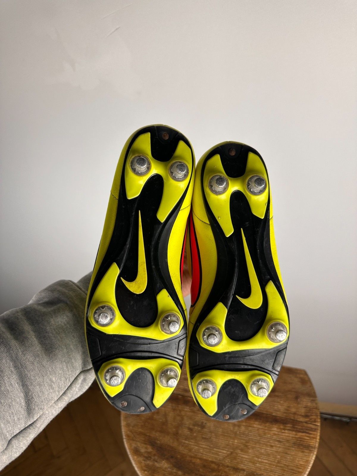 Nike Nike Tiempo Rio II Bootts Soccer Cleats Yellow Mens Size US7 Size US 7 / EU 40 - 7 Thumbnail