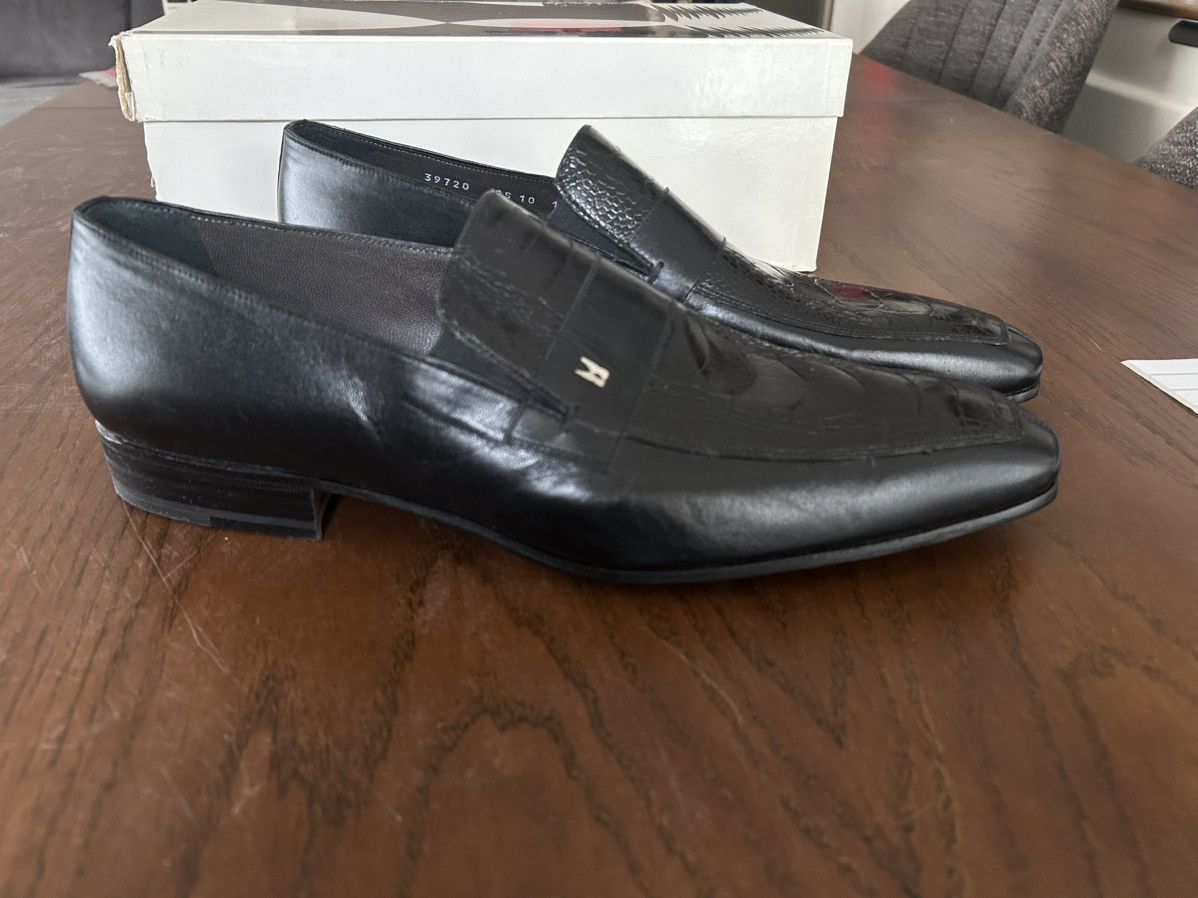 Moreschi Moreschi Ostrich and calf dress shoes New Size US 11 / EU 44 - 7 Thumbnail
