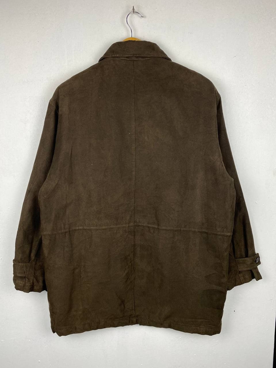 Japanese Brand troy bros brown velvet jacket nice design Size US M / EU 48-50 / 2 - 8 Thumbnail