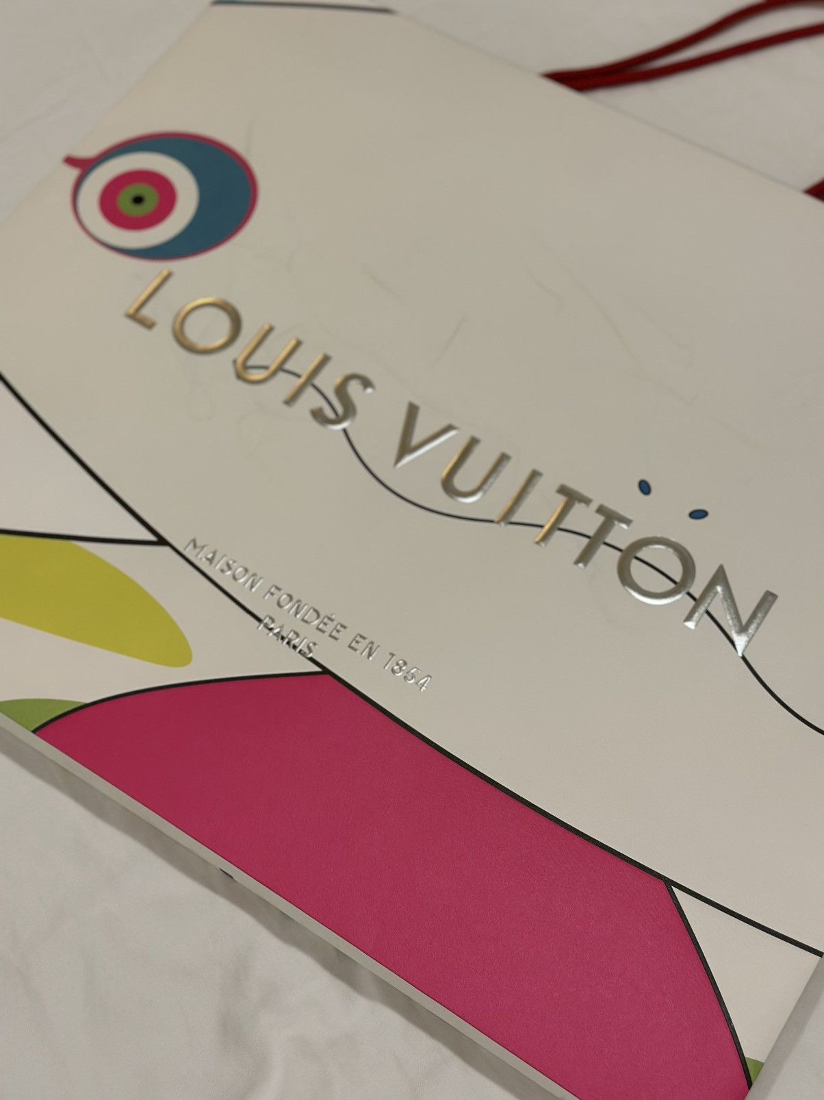 Louis Vuitton × Takashi Murakami Louis Vuitton X Takashi Murakami Paper Bag Size ONE SIZE - 2 Thumbnail