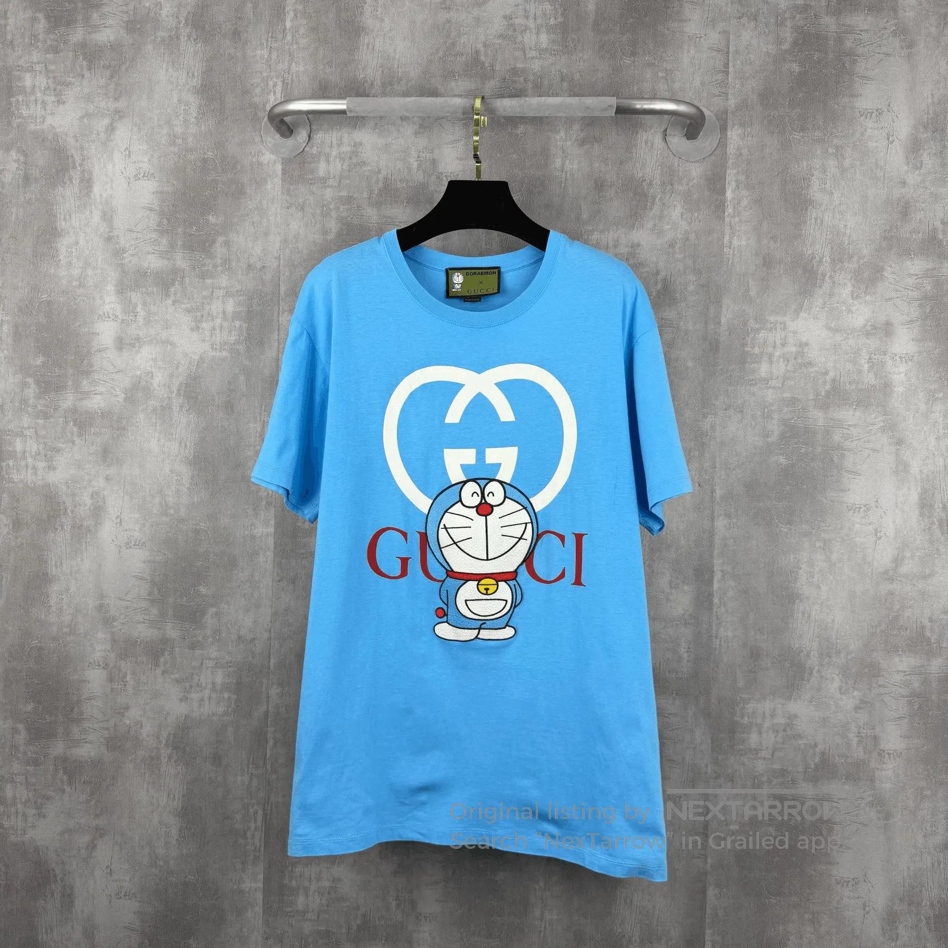 Gucci Gucci Doraemon Collaboration Embroidered T. Size S / US 4 / IT 40 - 1 Thumbnail