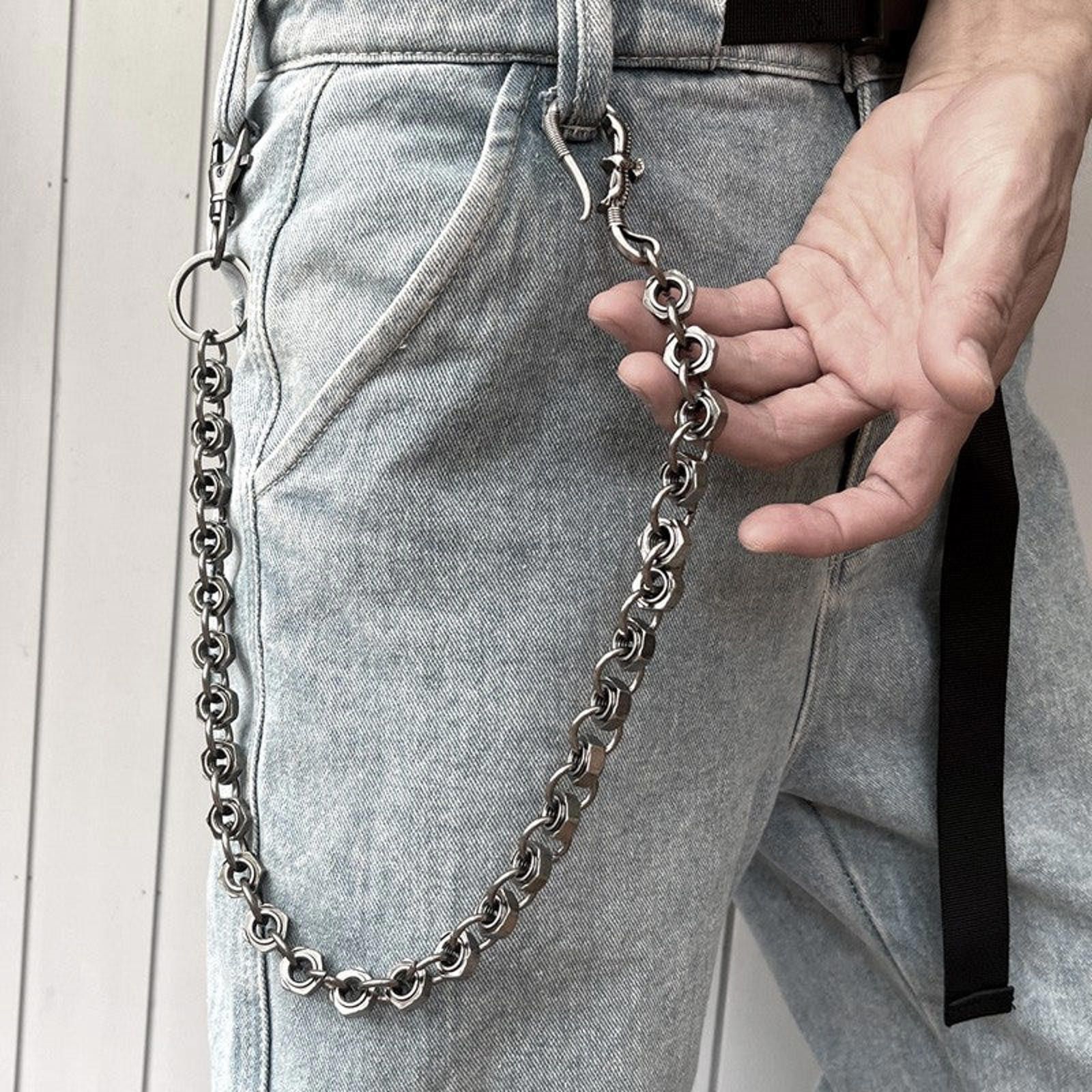 Jewelry Chunky Silver Chain Link Wallet | Grailed