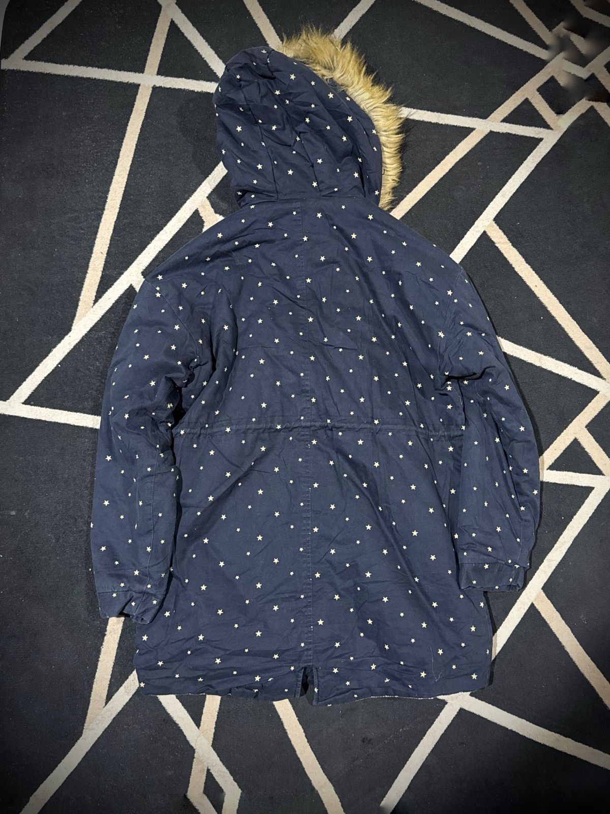 Japanese Brand Toonie Woonie Stars Japanese fur jacket style ifsx lgb Size US M / EU 48-50 / 2 - 3 Thumbnail