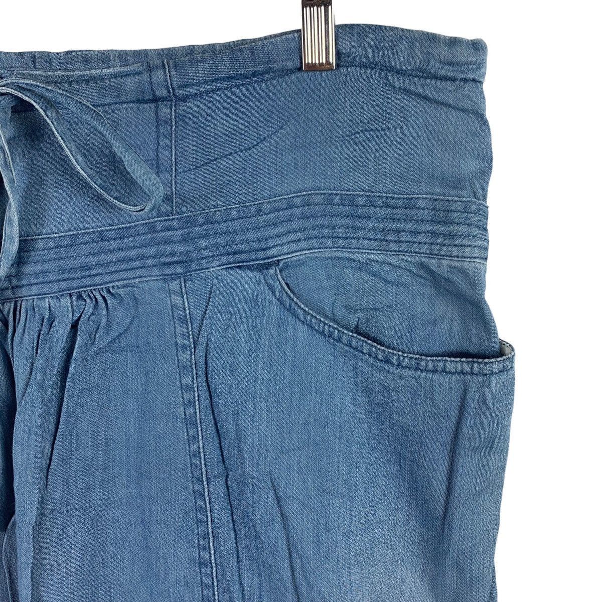 Japanese Brand × Tsumori Chisato TSUMORI CHISATO drop drop crocth jeans Size 38" / US 16 / IT 52 - 6 Thumbnail