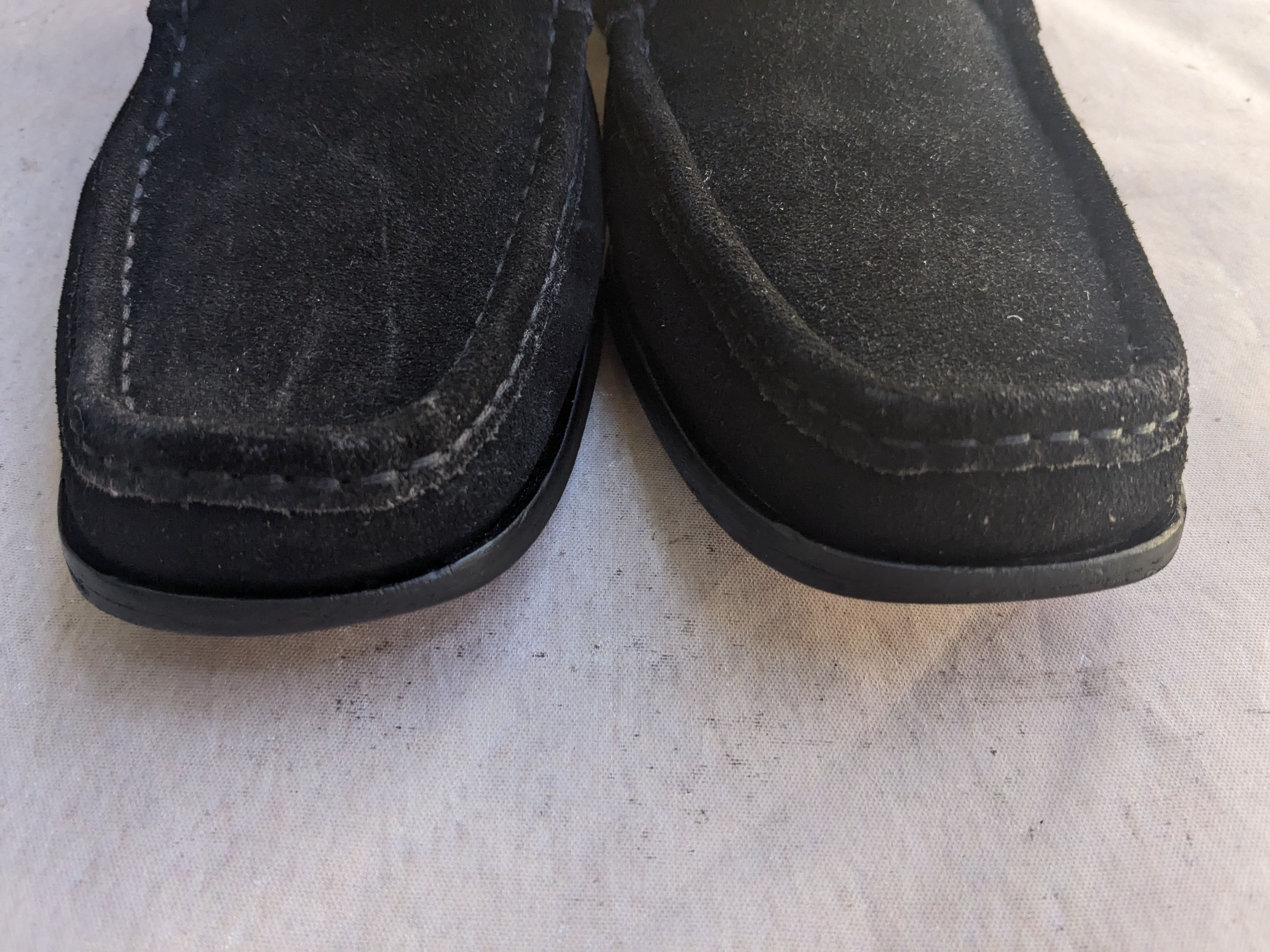 Gucci Horsebit Loafers Black 10 Snaffle Bit Suede