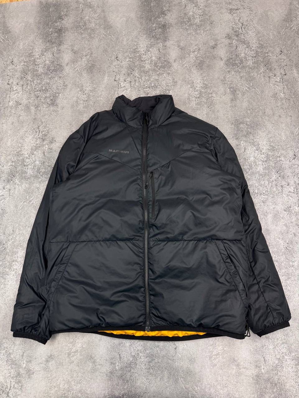 Mammut Mammut Reversible Puffer Jacket Yellow Black Down Style XL Size US XL / EU 56 / 4 - 6 Thumbnail