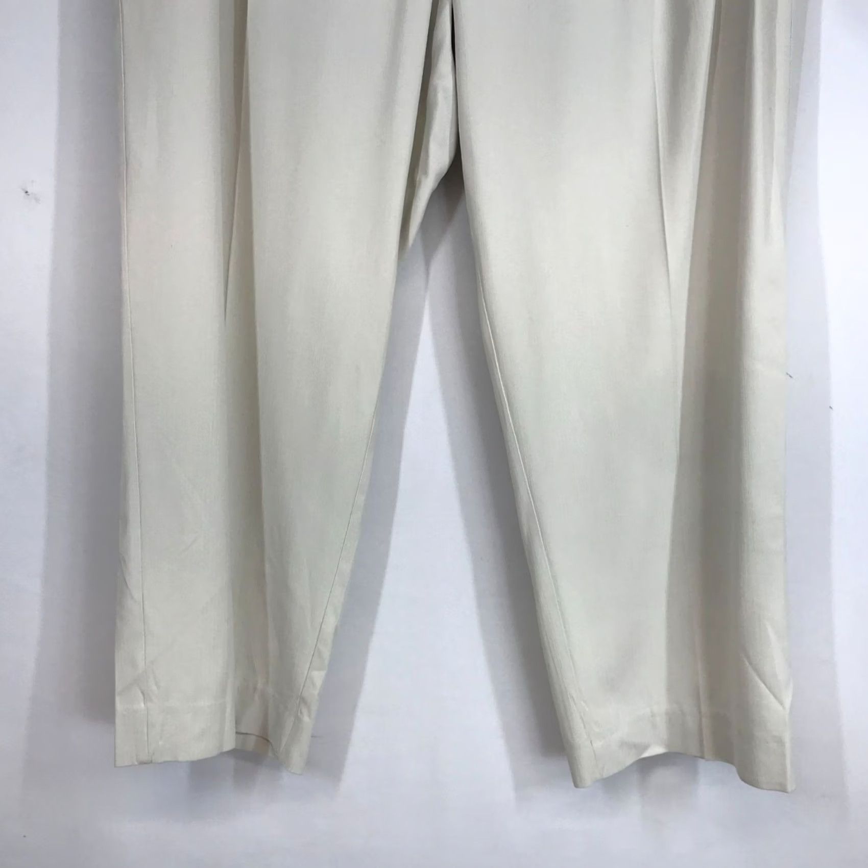 Tommy Bahama TOMMY BAHAMA Pants MEN Dress Pants Silk Beige 40x32 Regular Inseam 32 PLEATED Slacks Size US 40 / EU 56 - 3 Thumbnail