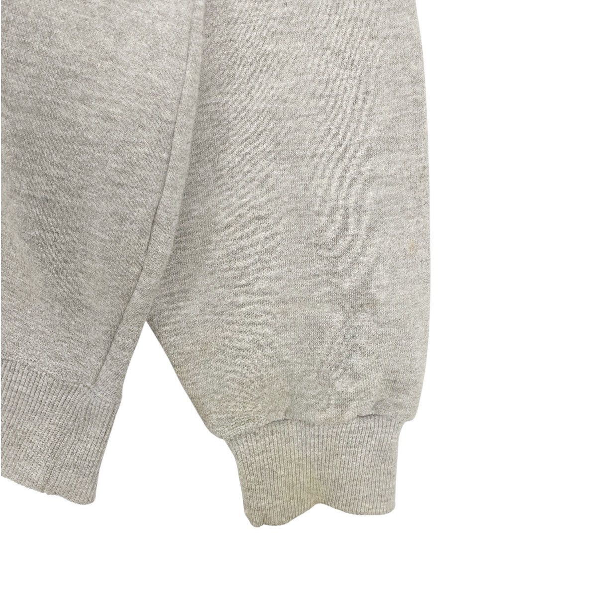Vintage Vintage HVC Japan Streetwear Sweatshirt Crewneck Grey Sz XXL Size US XXL / EU 58 / 5 - 5 Thumbnail