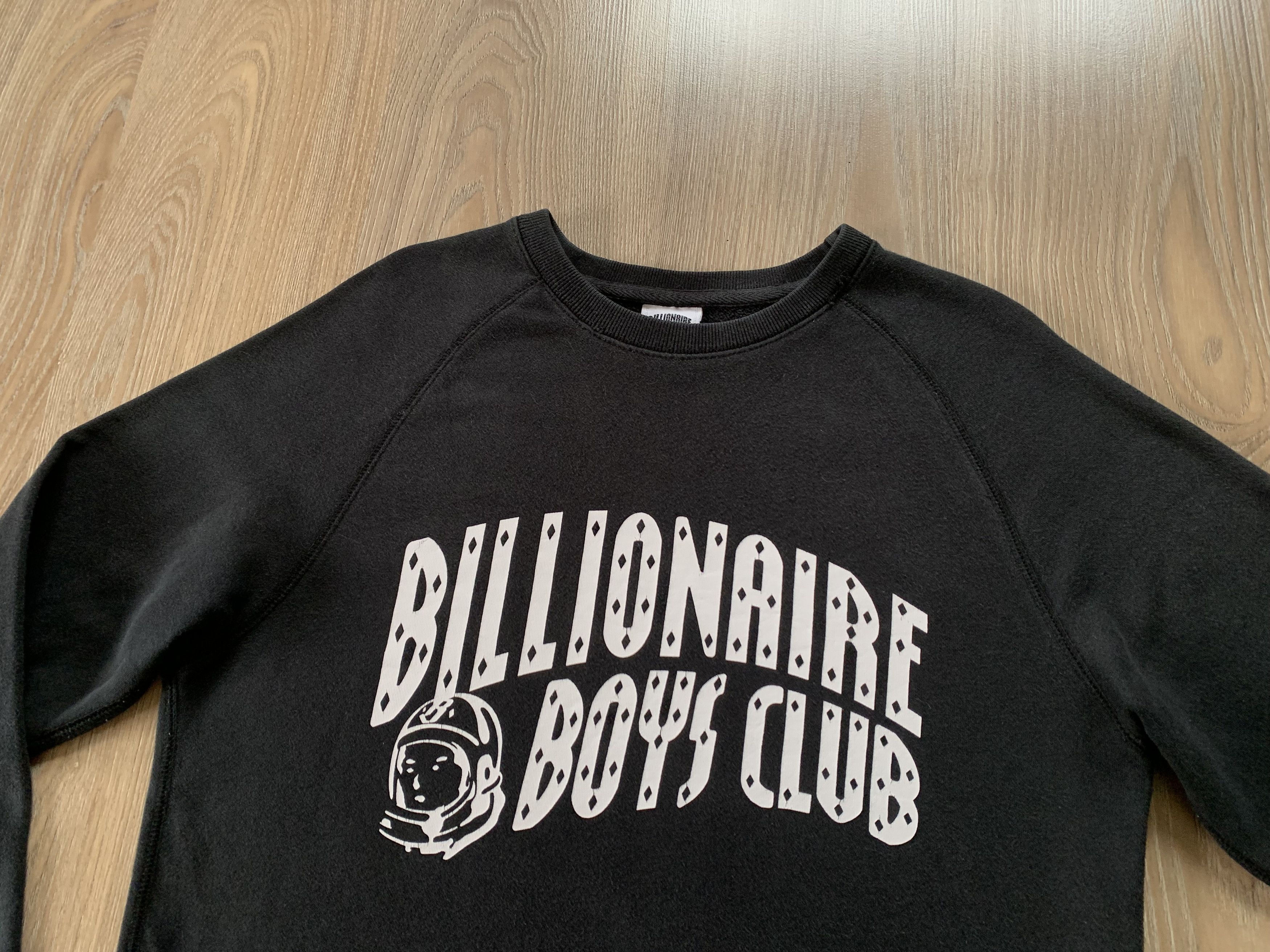 Billionaire Boys Club Billionaire Boys Club Black Big Logo Sweatshirt Size US S / EU 44-46 / 1 - 5 Thumbnail